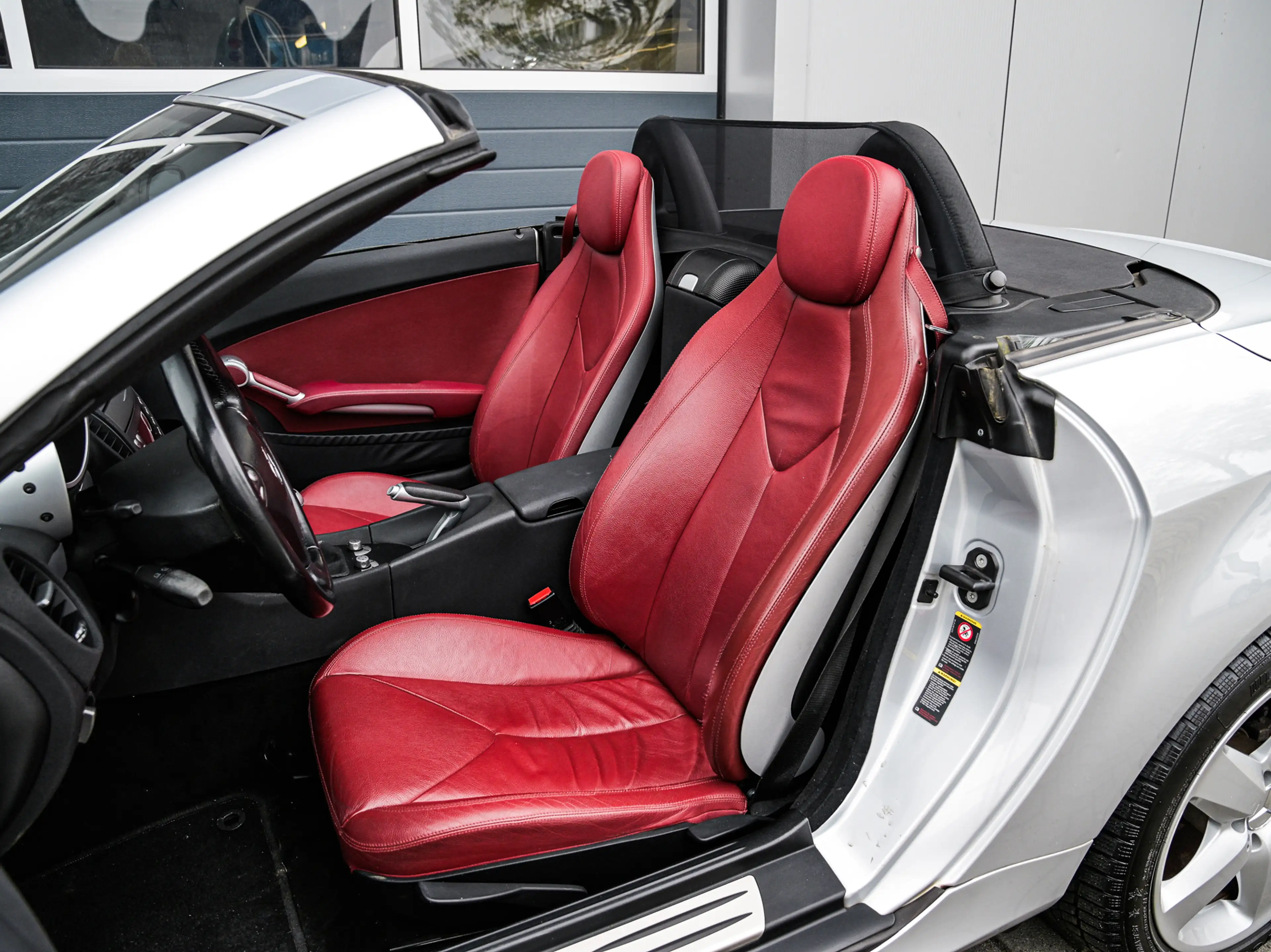 Mercedes-Benz SLK 200 K. | Leder | Cruise control | Climate control | PD — photo 5