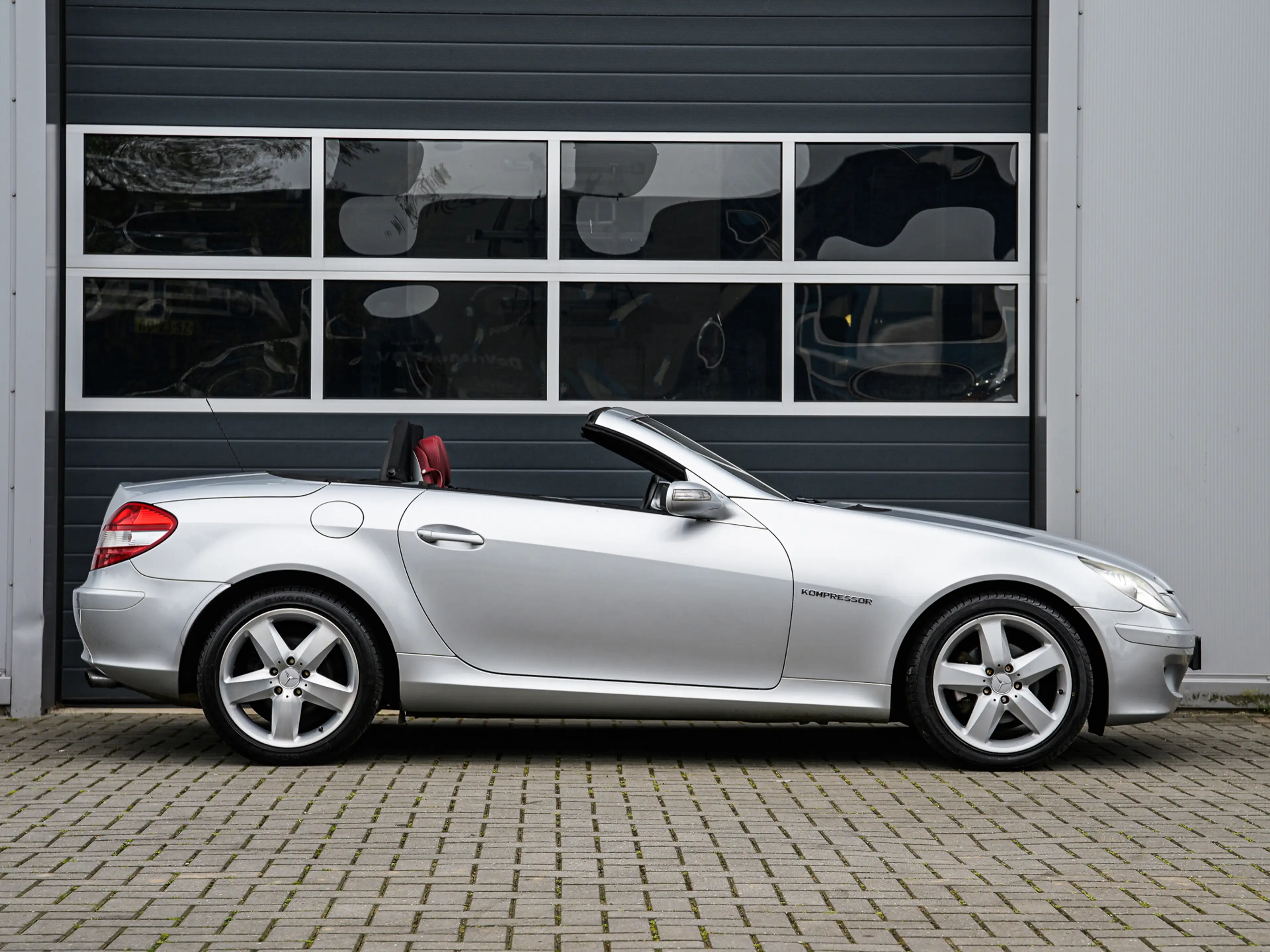 Mercedes-Benz SLK 200 K. | Leder | Cruise control | Climate control | PD — photo 12