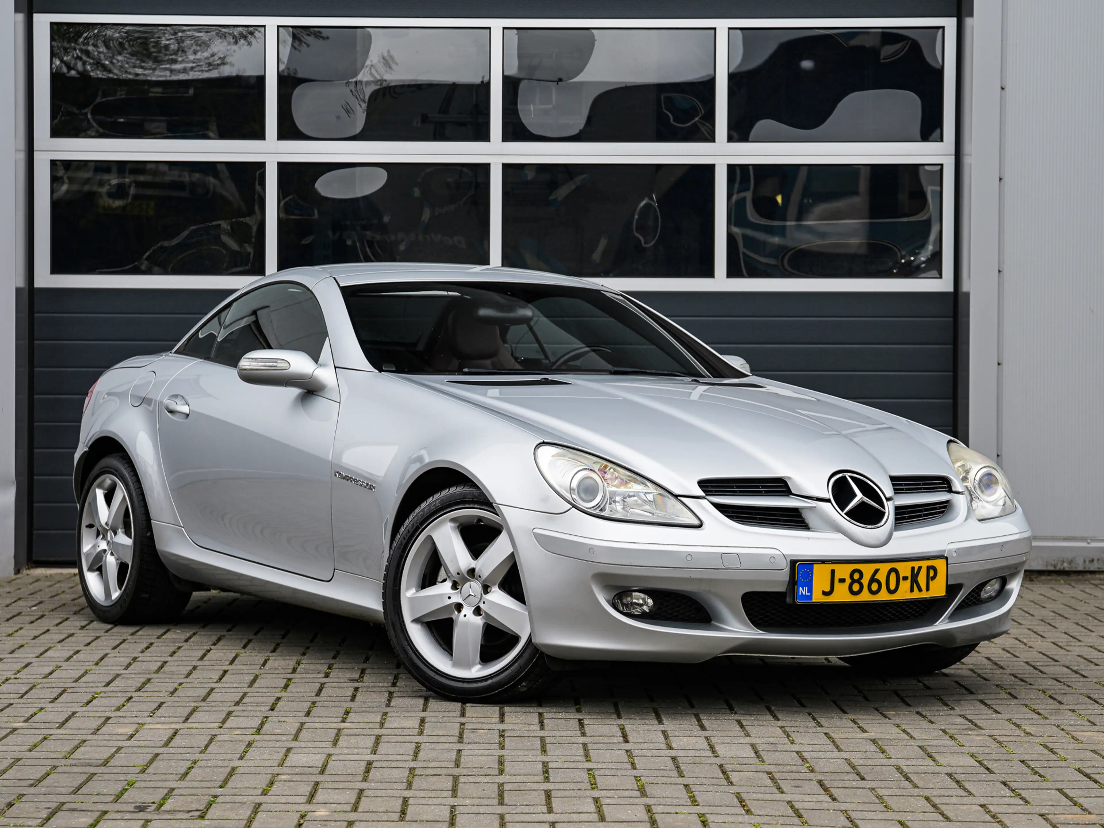 Mercedes-Benz SLK 200 K. | Leder | Cruise control | Climate control | PD — photo 15