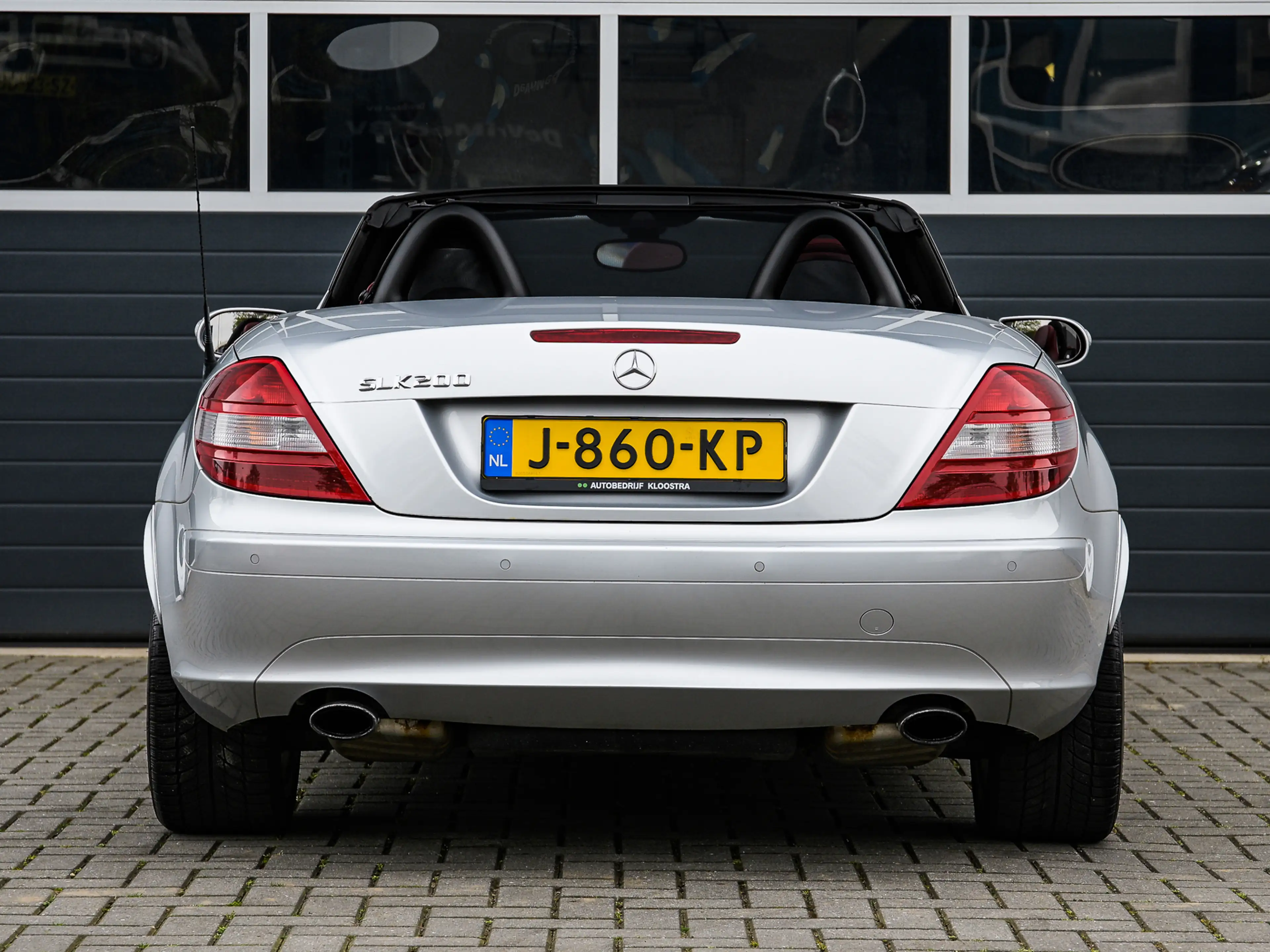 Mercedes-Benz SLK 200 K. | Leder | Cruise control | Climate control | PD — photo 11