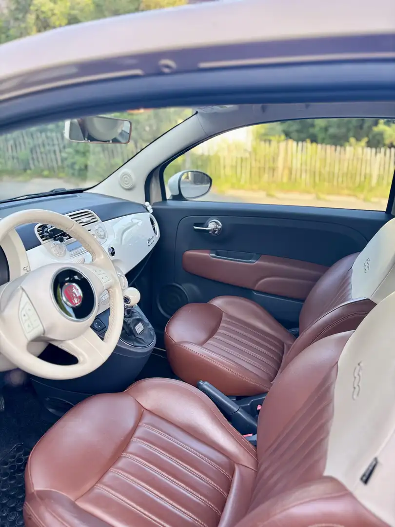 Fiat 500 1.2i Lounge Vintage - 2