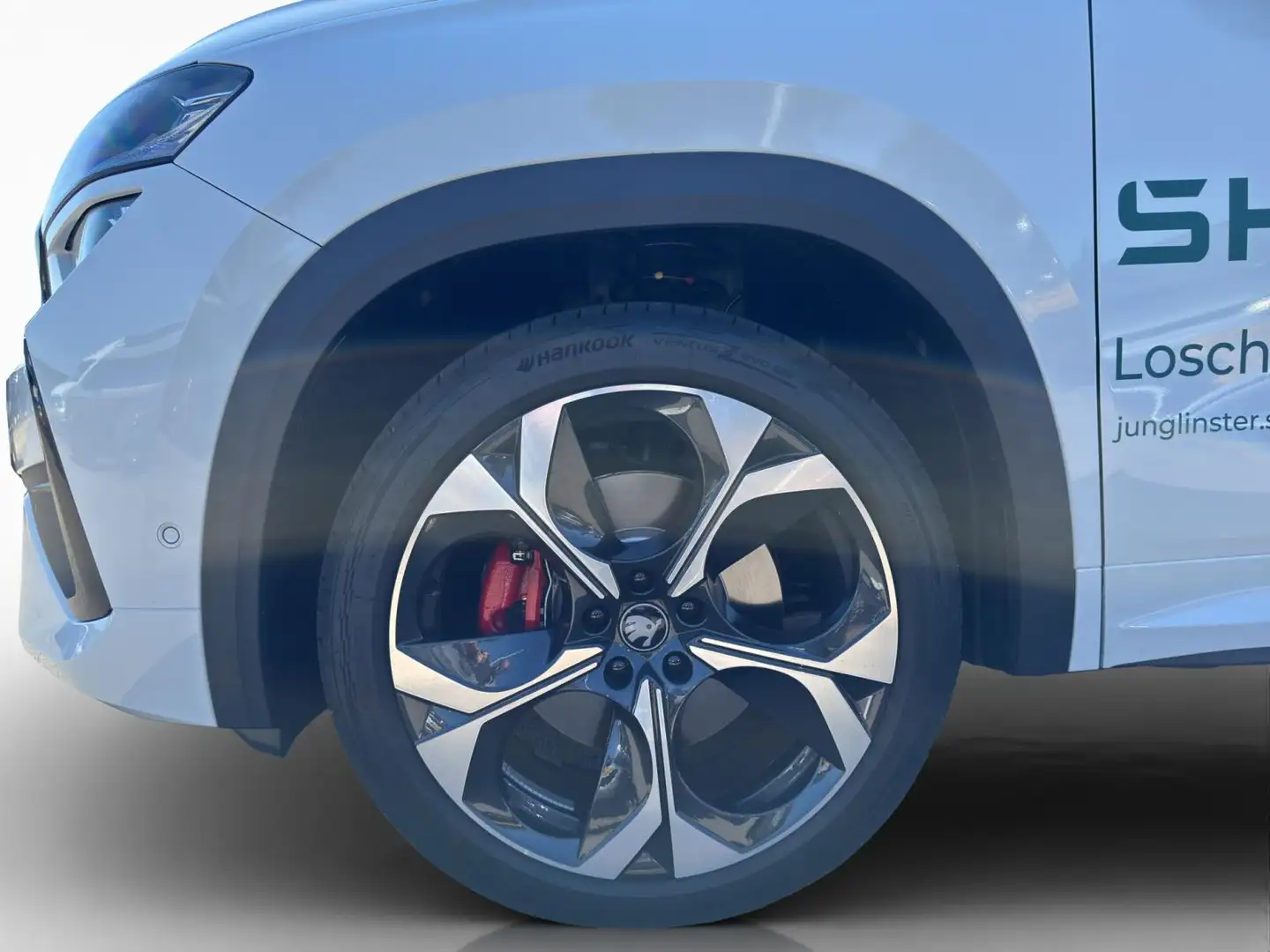 Skoda Kodiaq RS 2.0 TSI 265 PS DSG7 4X4 Blanc - 2