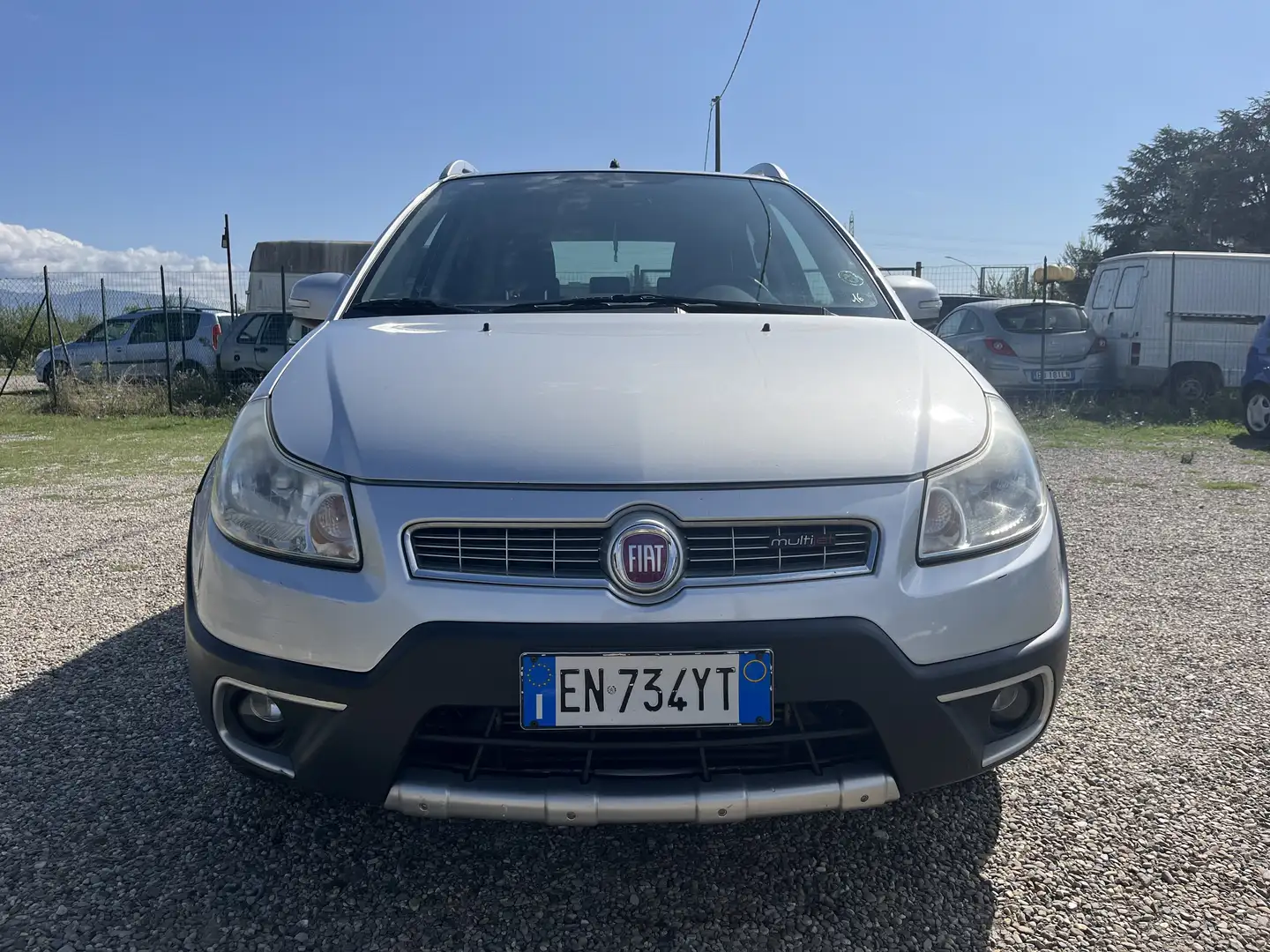 Fiat Sedici 2.0 mjt Experience 4x4 135cv - 2