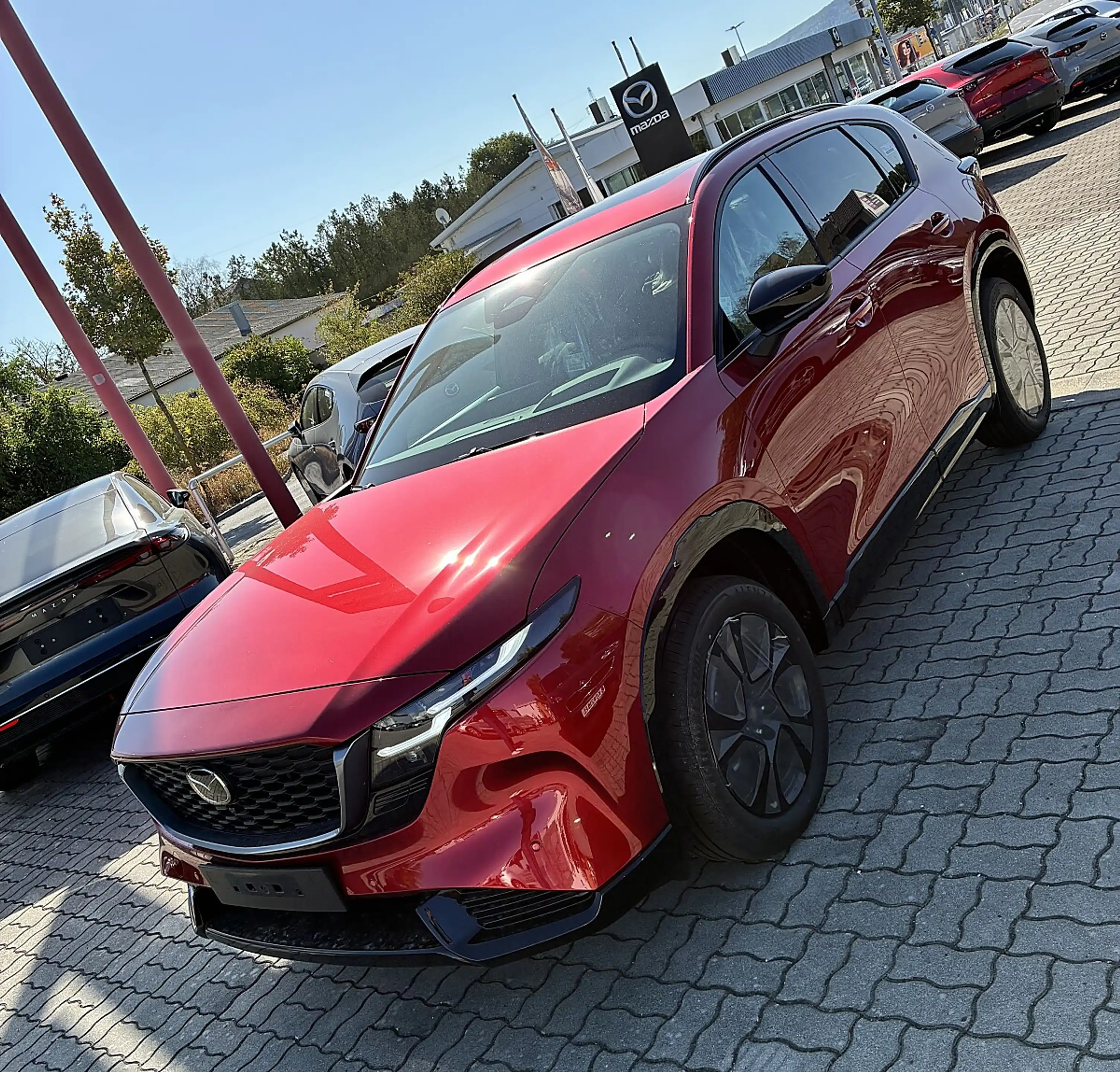 Mazda CX-5 e-Skyactiv G141 MHEV Homura Aut. — photo 3
