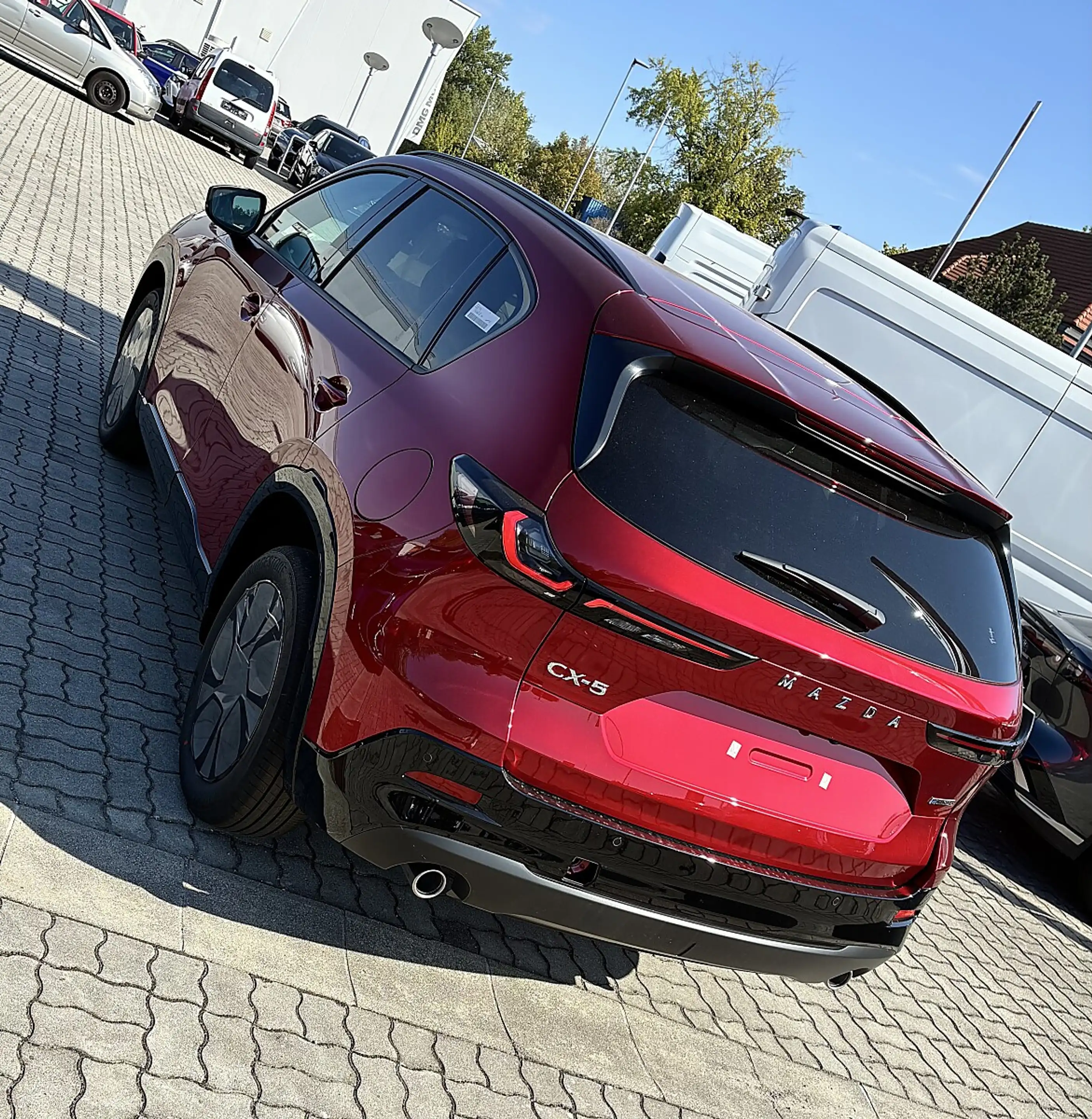 Mazda CX-5 e-Skyactiv G141 MHEV Homura Aut. — photo 6