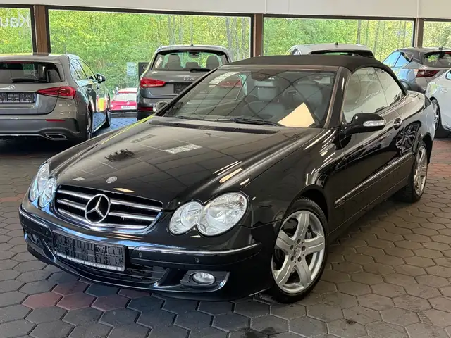 Mercedes-Benz CLK 320 CDI Cabrio*Automatik*Navi*Harman*2-Hand*