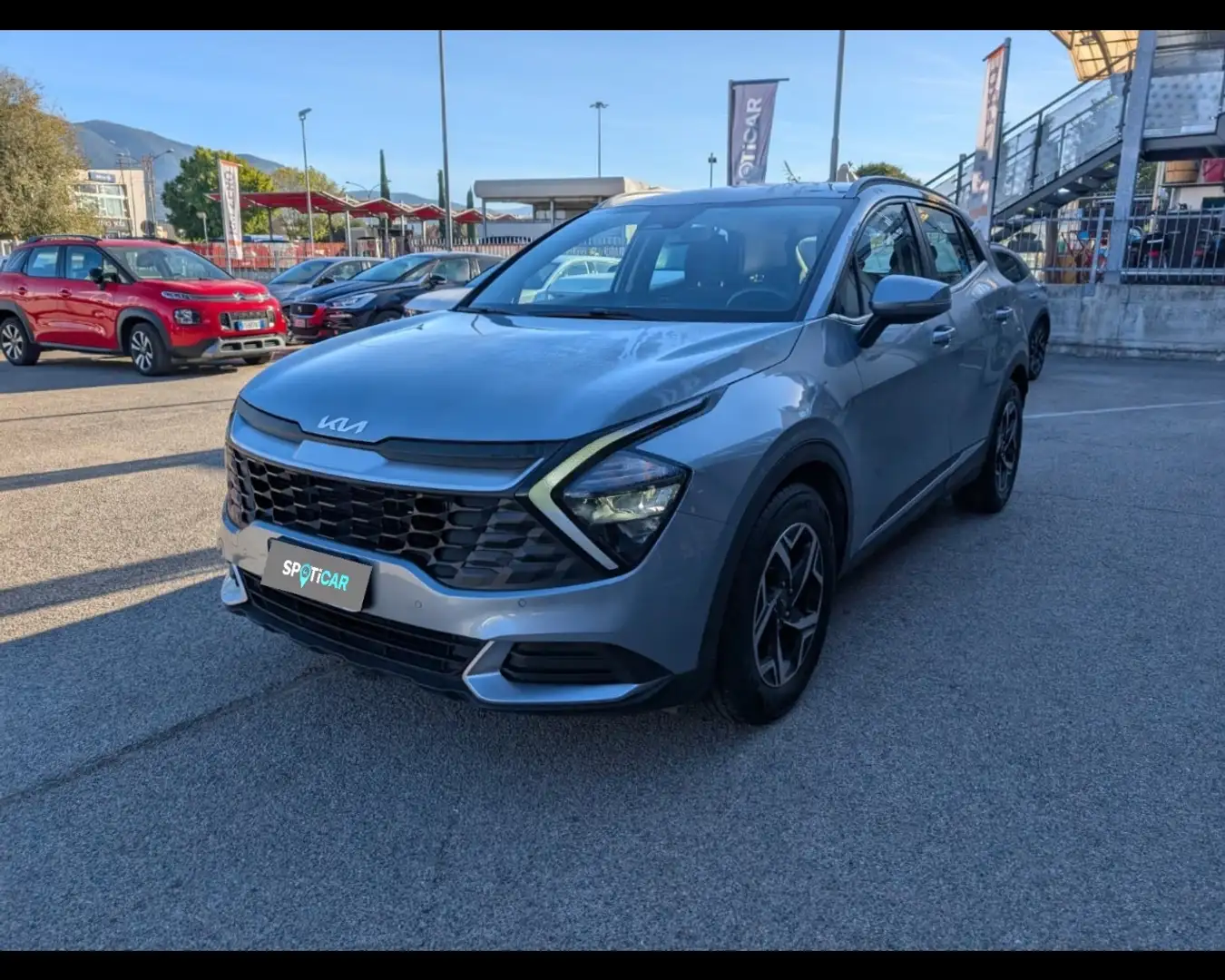 Kia Sportage 1.6 CRDi MHEV Business Silber - 1