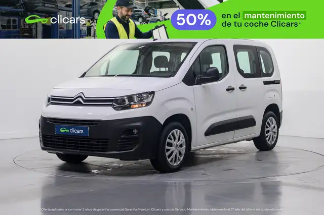 Citroen Berlingo BlueHDi S&S Talla M Live Pack 100