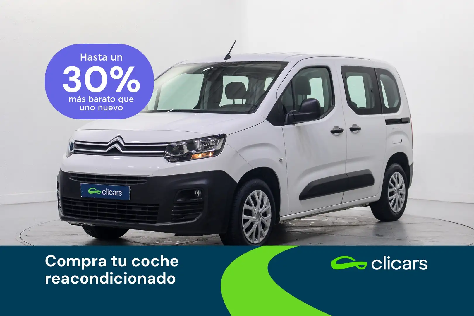 Citroen Berlingo BlueHDi S&S Talla M Live Pack 100 Blanco - 1