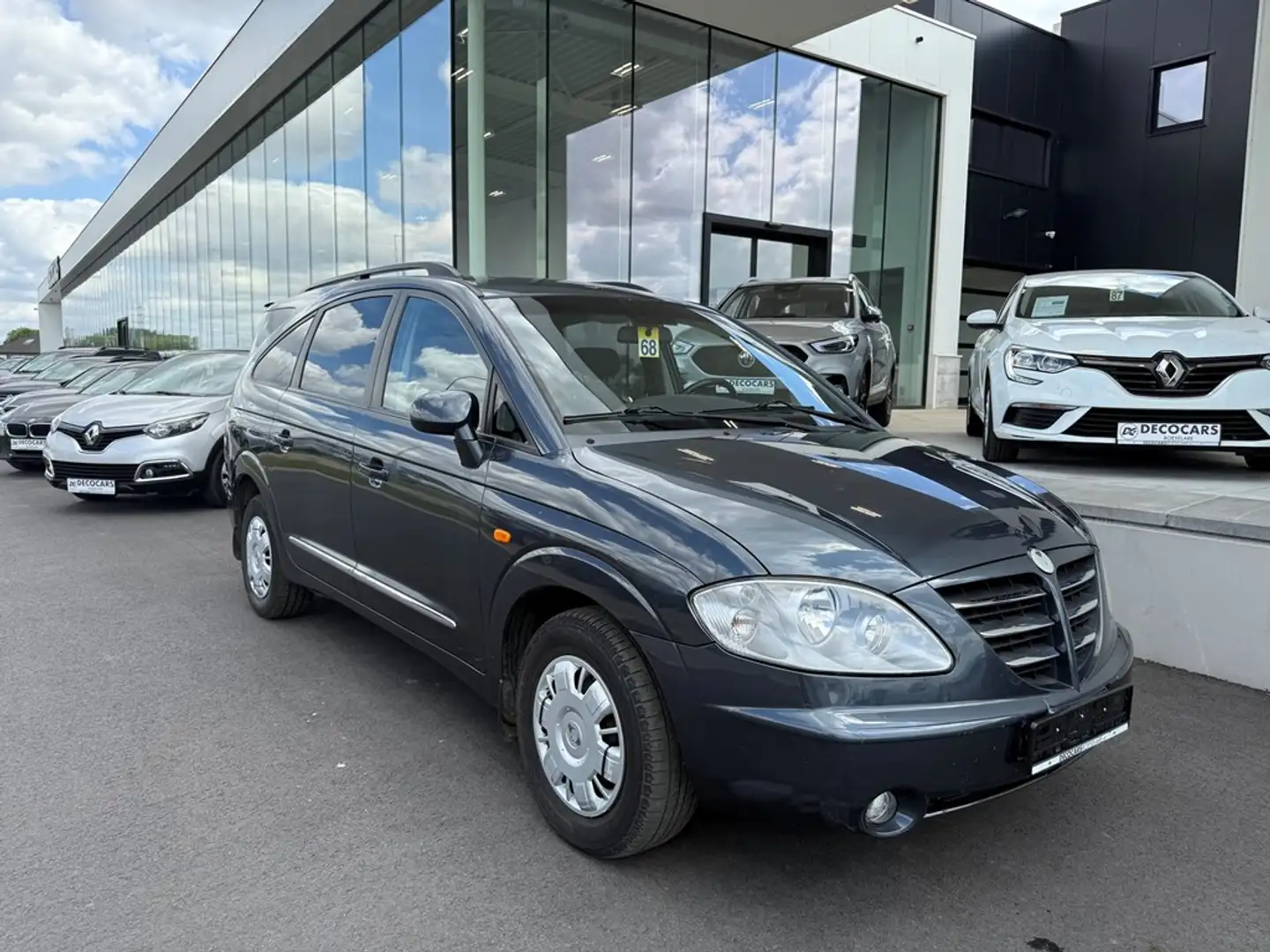 SsangYong Rodius ** Lichte vracht Bleu - 1