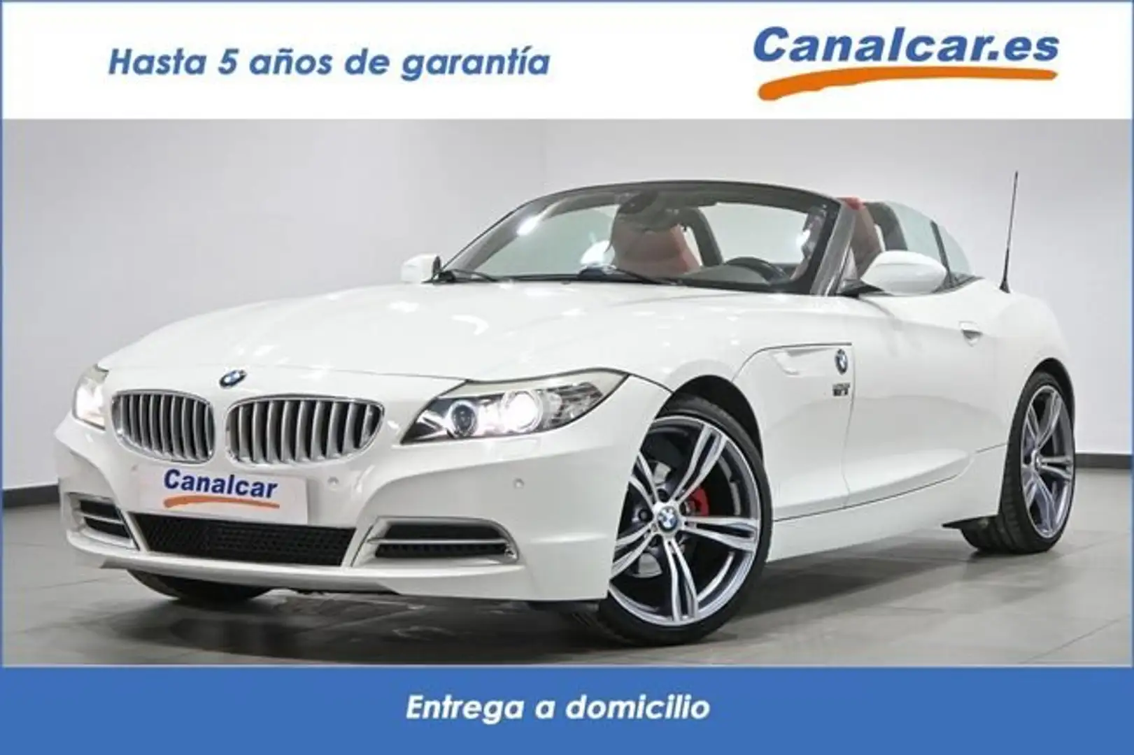 BMW Z4 Roadster sDrive20i Aut. Blanco - 1