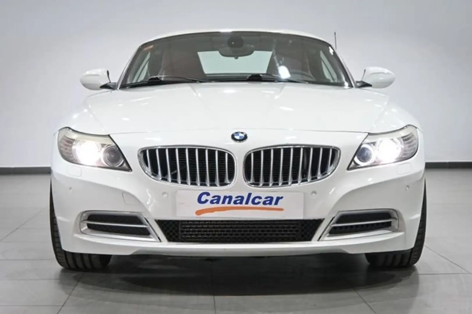 BMW Z4 Roadster sDrive20i Aut. Blanco - 2