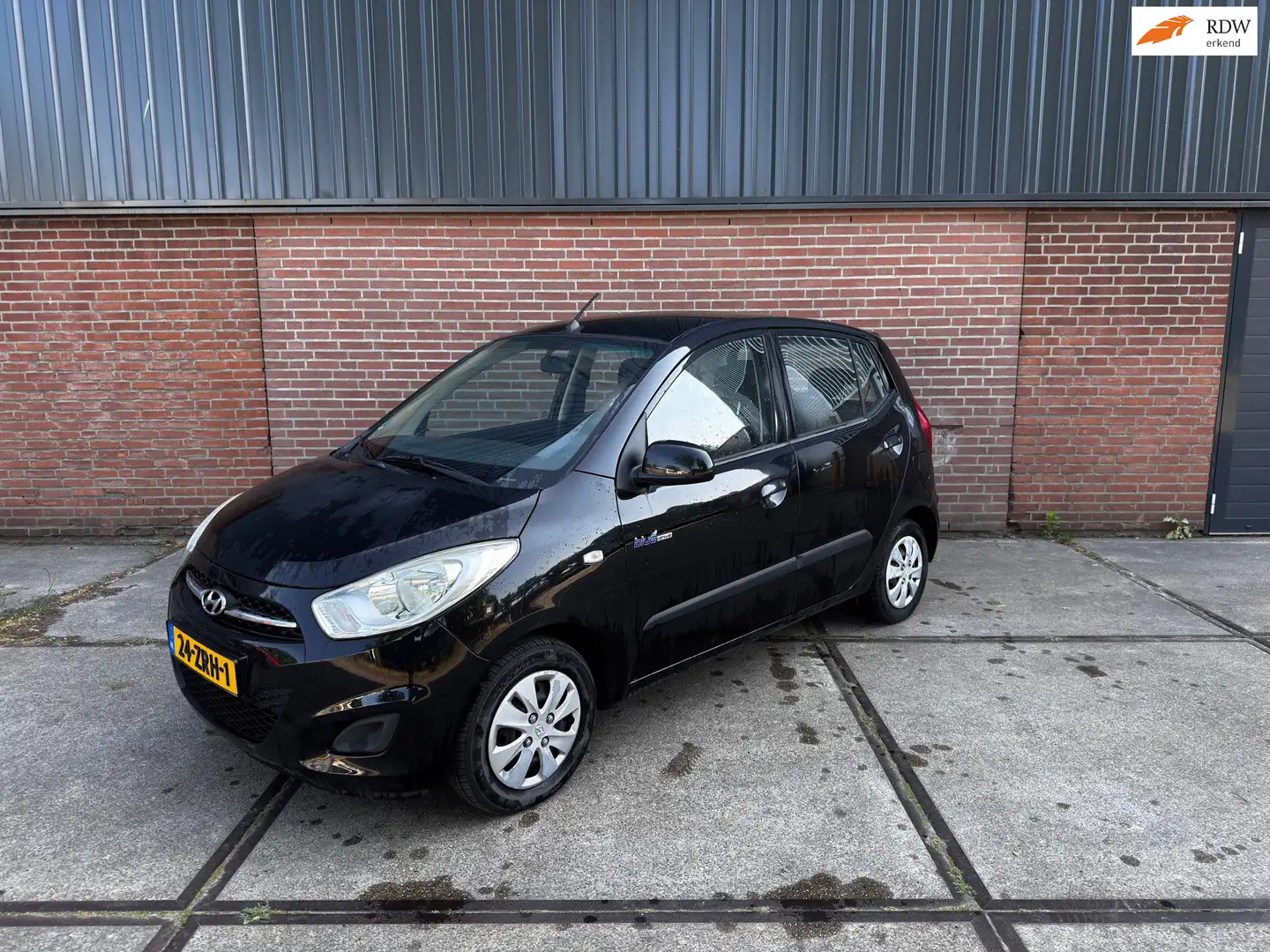 Hyundai i10 1.0 i-Drive start/stop systeem Negro - 1