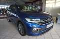 Volkswagen T-Cross T-CROSS 1,0 TSI DSG 110 PS R-LINE ACC KAMERA SHZ Blau - thumbnail 2