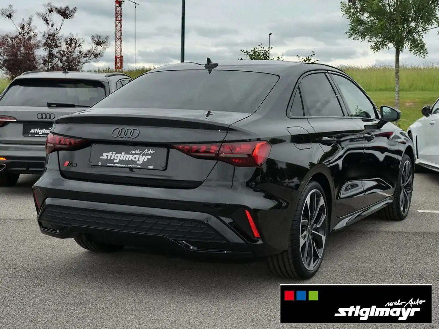 Audi A3 Limousine S line 35 TFSI S tronic Alu-19` Noir - 2