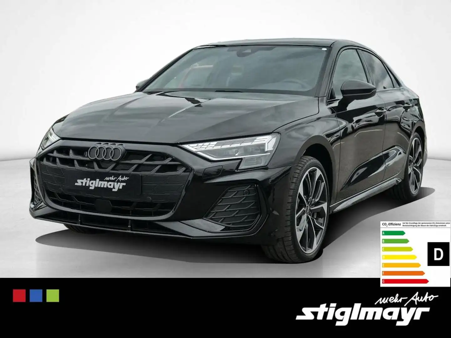 Audi A3 Limousine S line 35 TFSI S tronic Alu-19` Noir - 1