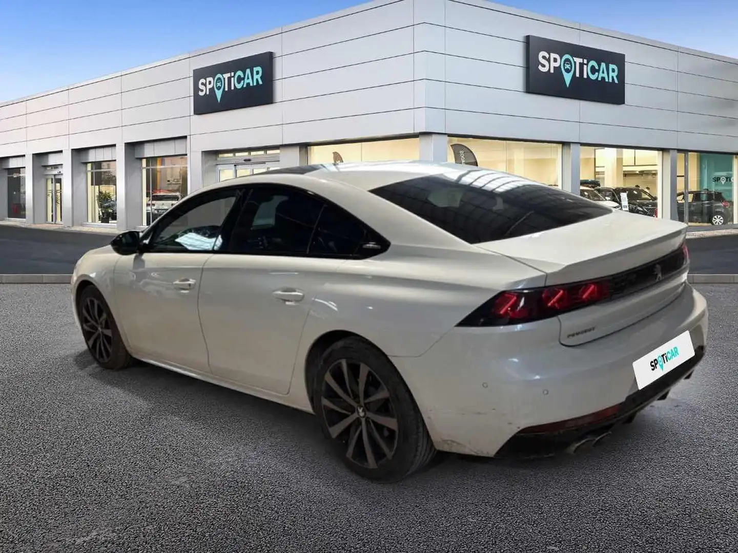 Peugeot 508 BlueHDi 160 Stop&Start EAT8 GT Line Weiß - 2