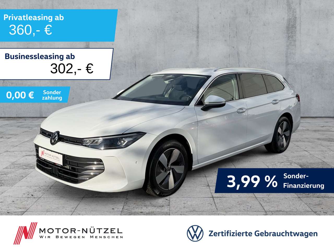 Volkswagen Passat Variant 2026
