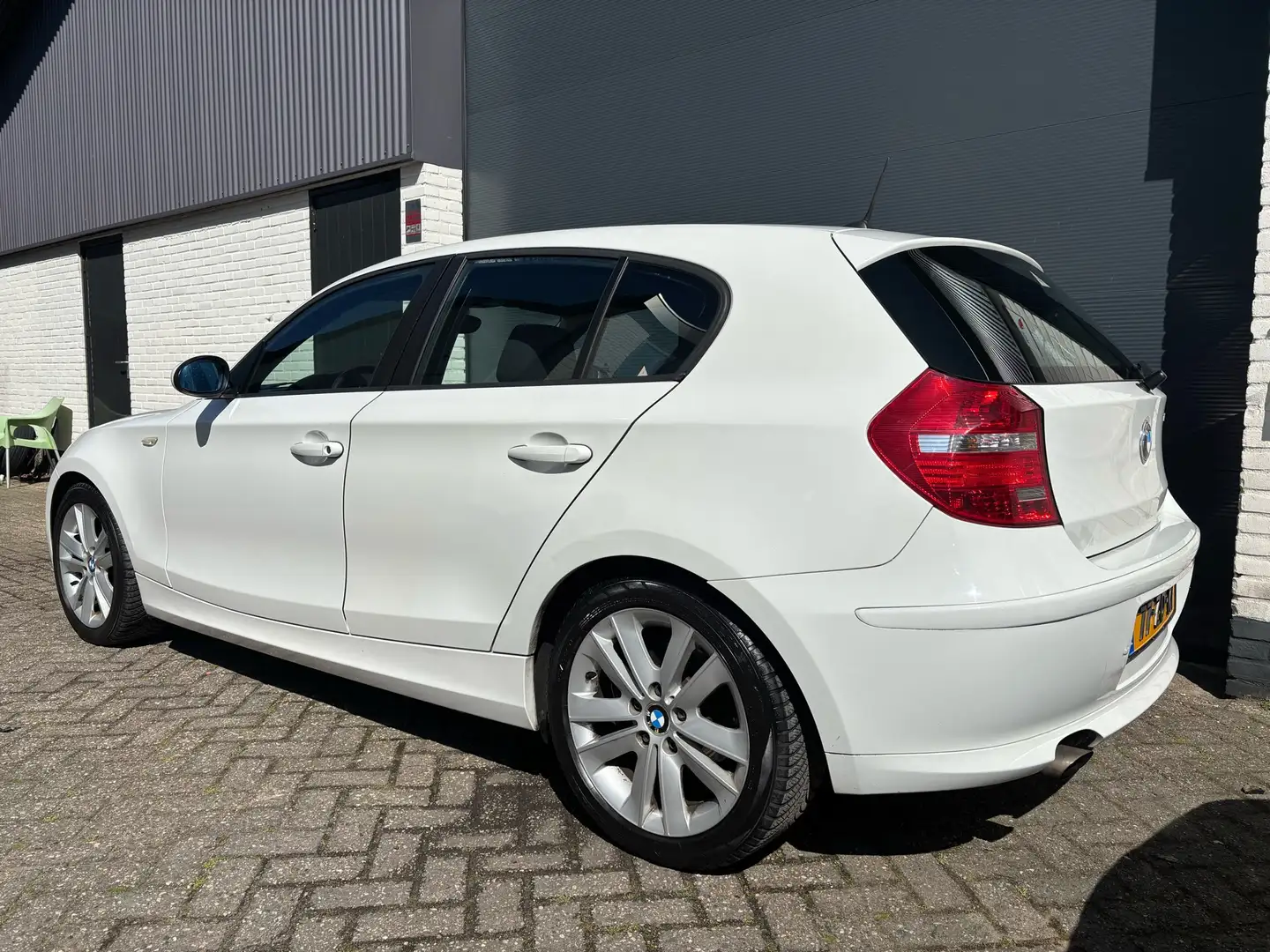 BMW 118 118i Business Line 2008 wit Bianco - 2