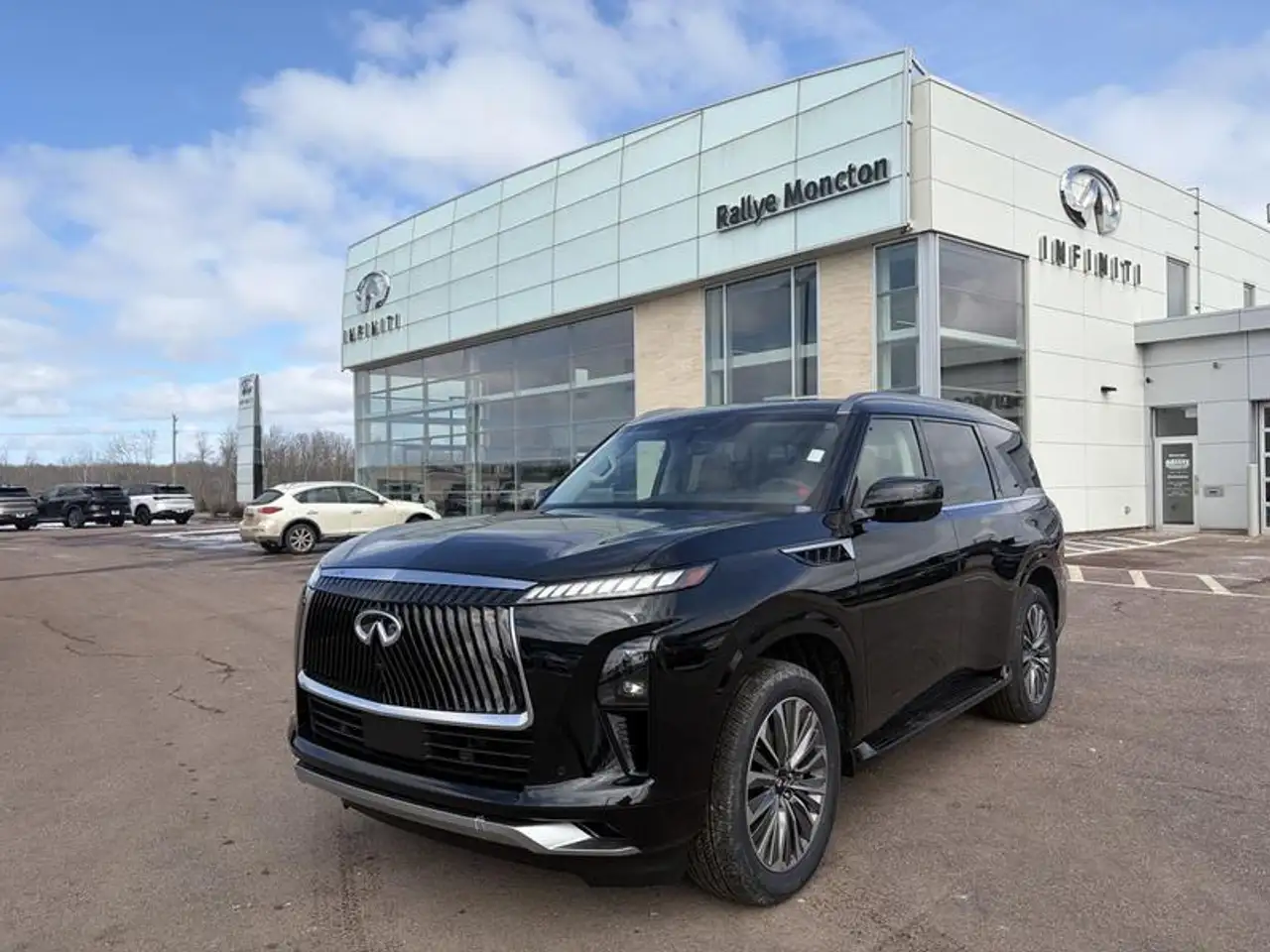 2026 Infiniti QX80