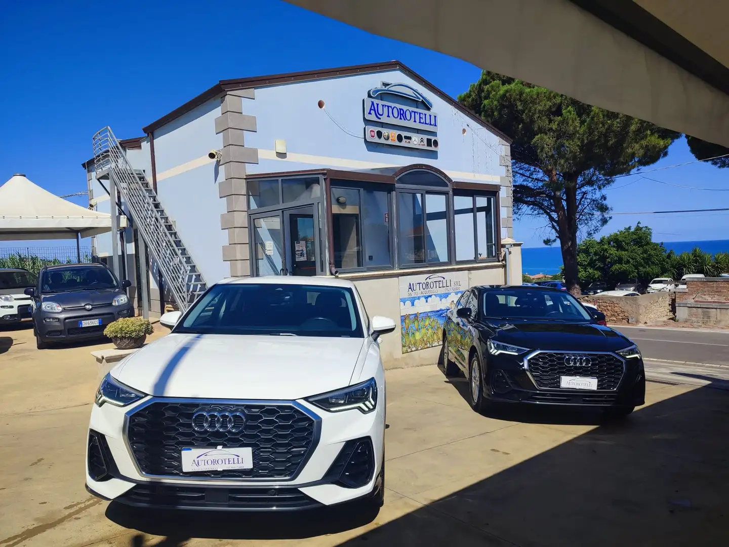 Audi Q3 Q3 Sportback 35 2.0 tdi Business Plus s-tronic Blanc - 2