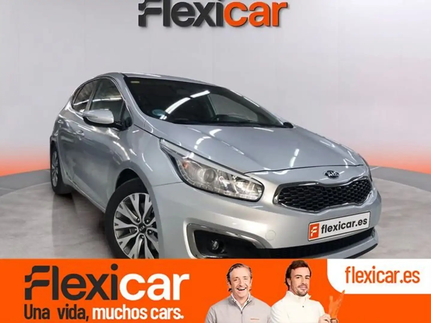 Kia Ceed / cee'd 1.0 T-GDI Eco-Dynamics Tech 100 Gris - 1