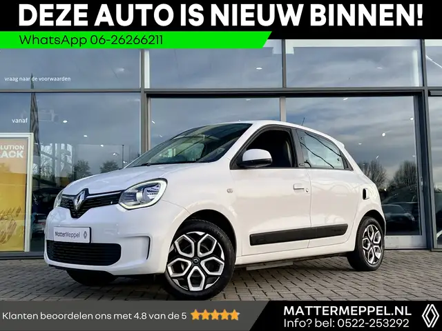 Renault Twingo Z.E. R80 E-Tech Collection | SOH 92% | Navigatie |