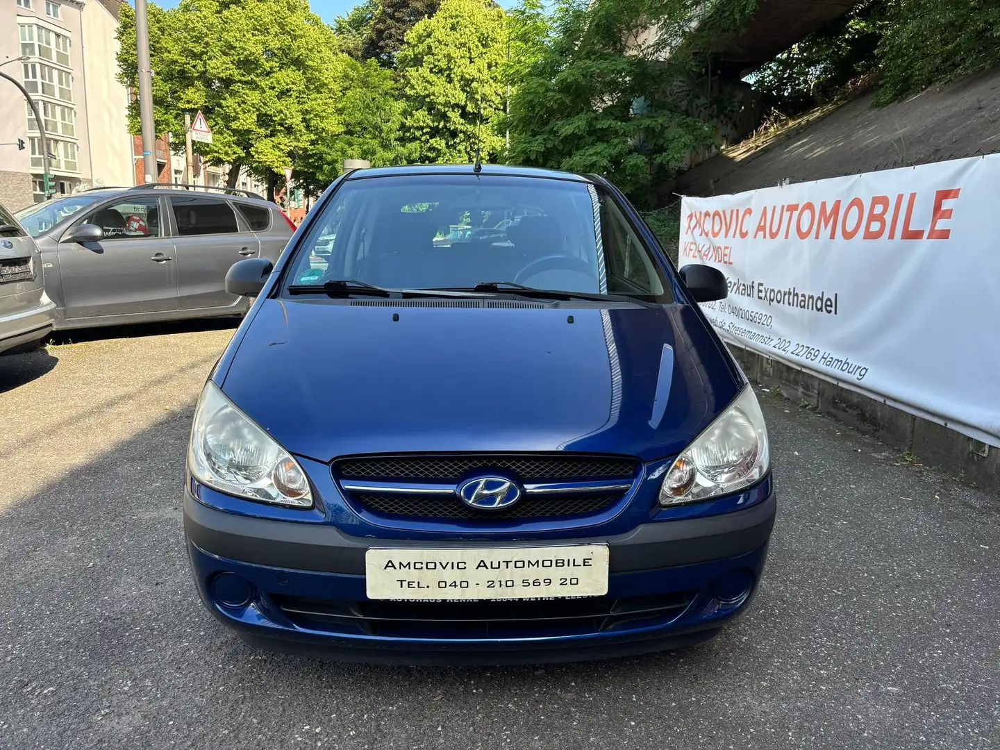 Hyundai Getz Team 08 Blau - 2