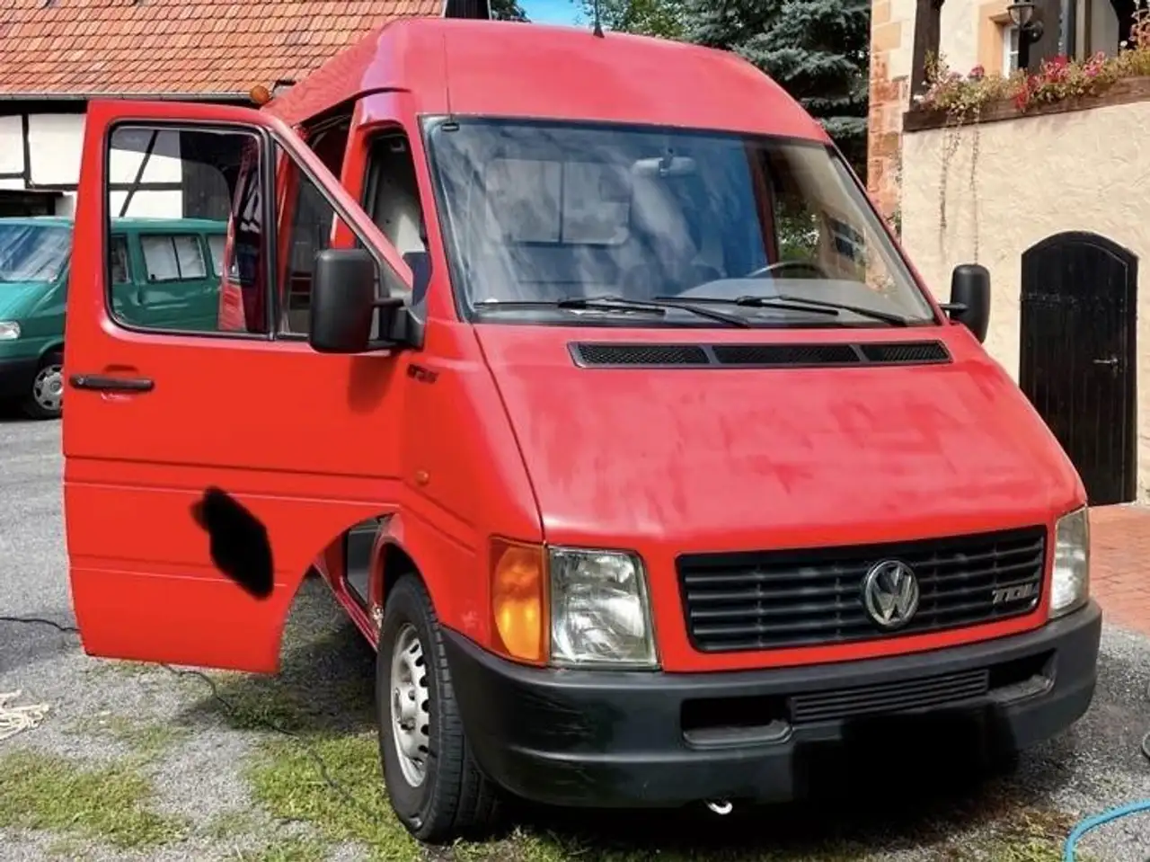 Volkswagen LT 35 TDI 2DH132, foto 6