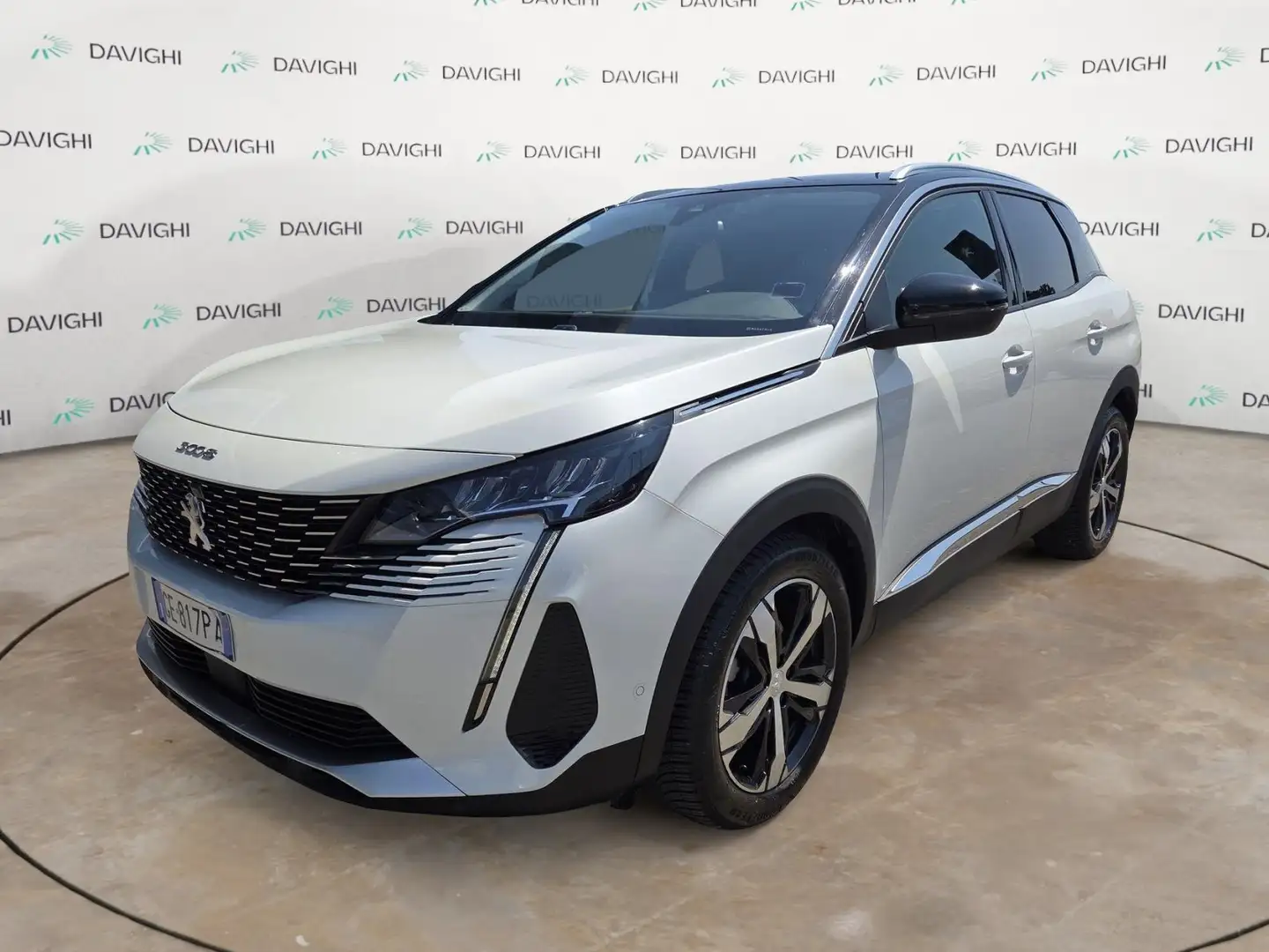 Peugeot 3008 PureTech Turbo 130 S&S EAT8 Allure Pack Bianco - 1