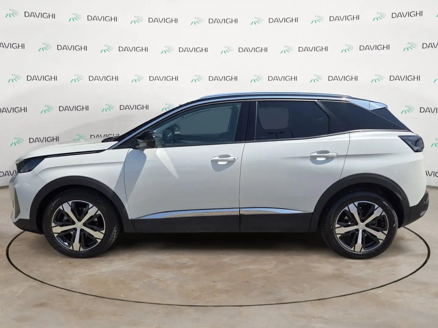 Peugeot 3008 PureTech Turbo 130 S&S EAT8 Allure Pack Bianco - 2