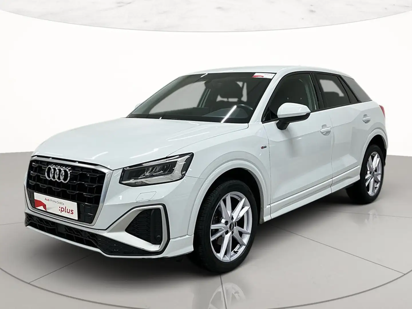 Audi Q2 35 1.5 tfsi s line edition s-tronic Blanc - 1