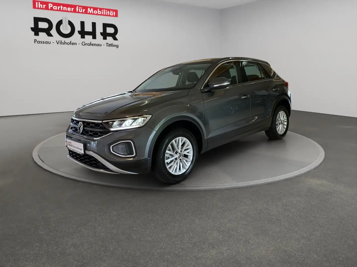 Volkswagen T-Roc Limited Edition 1.0 TSI BMT (Garantie 04/2029.AHK. Grau - 2