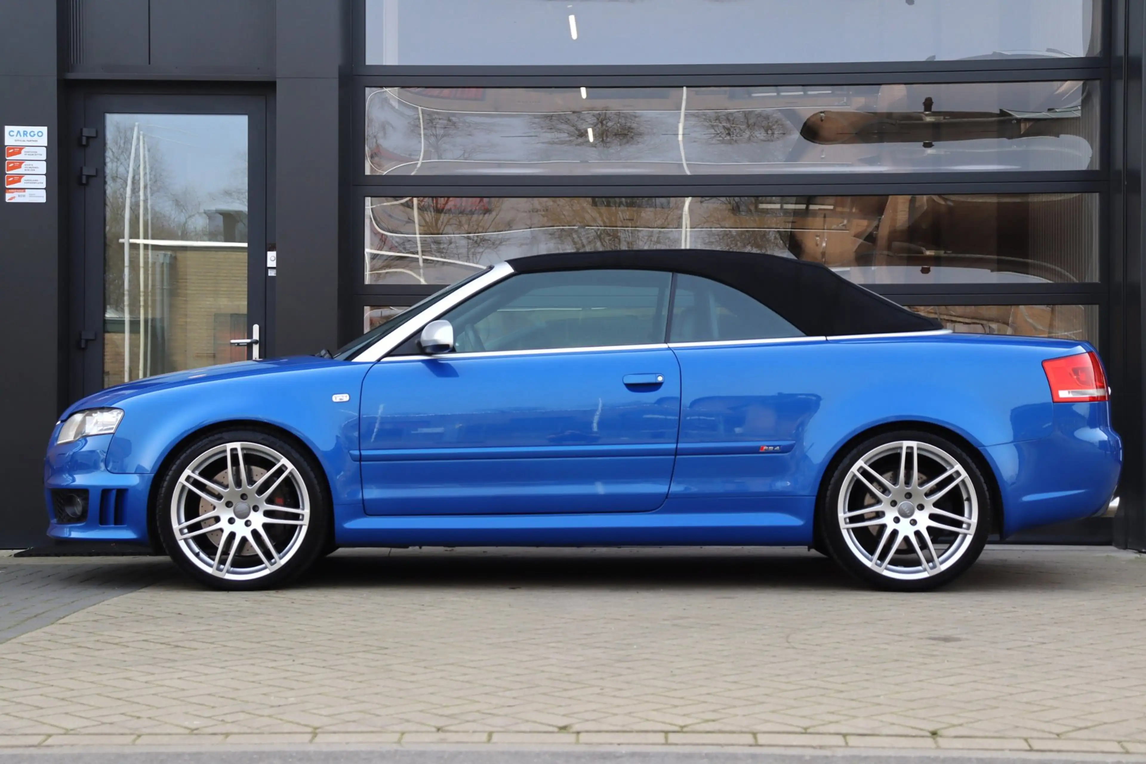 Audi RS4 A4 Cabriolet 4.2 V8 quattro | Kuiperstoelen | Bose — photo 16