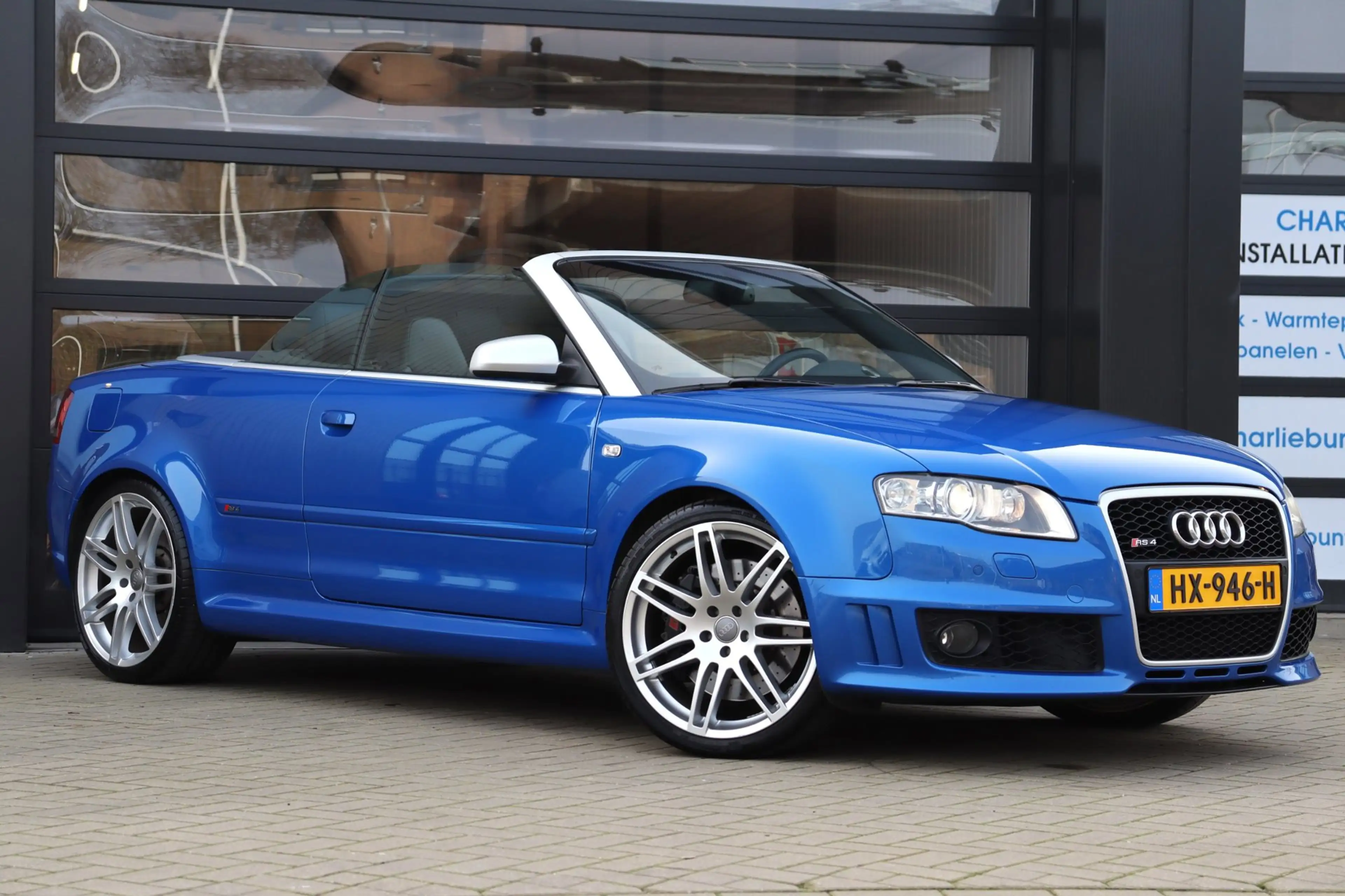 Audi RS4 A4 Cabriolet 4.2 V8 quattro | Kuiperstoelen | Bose — photo 27