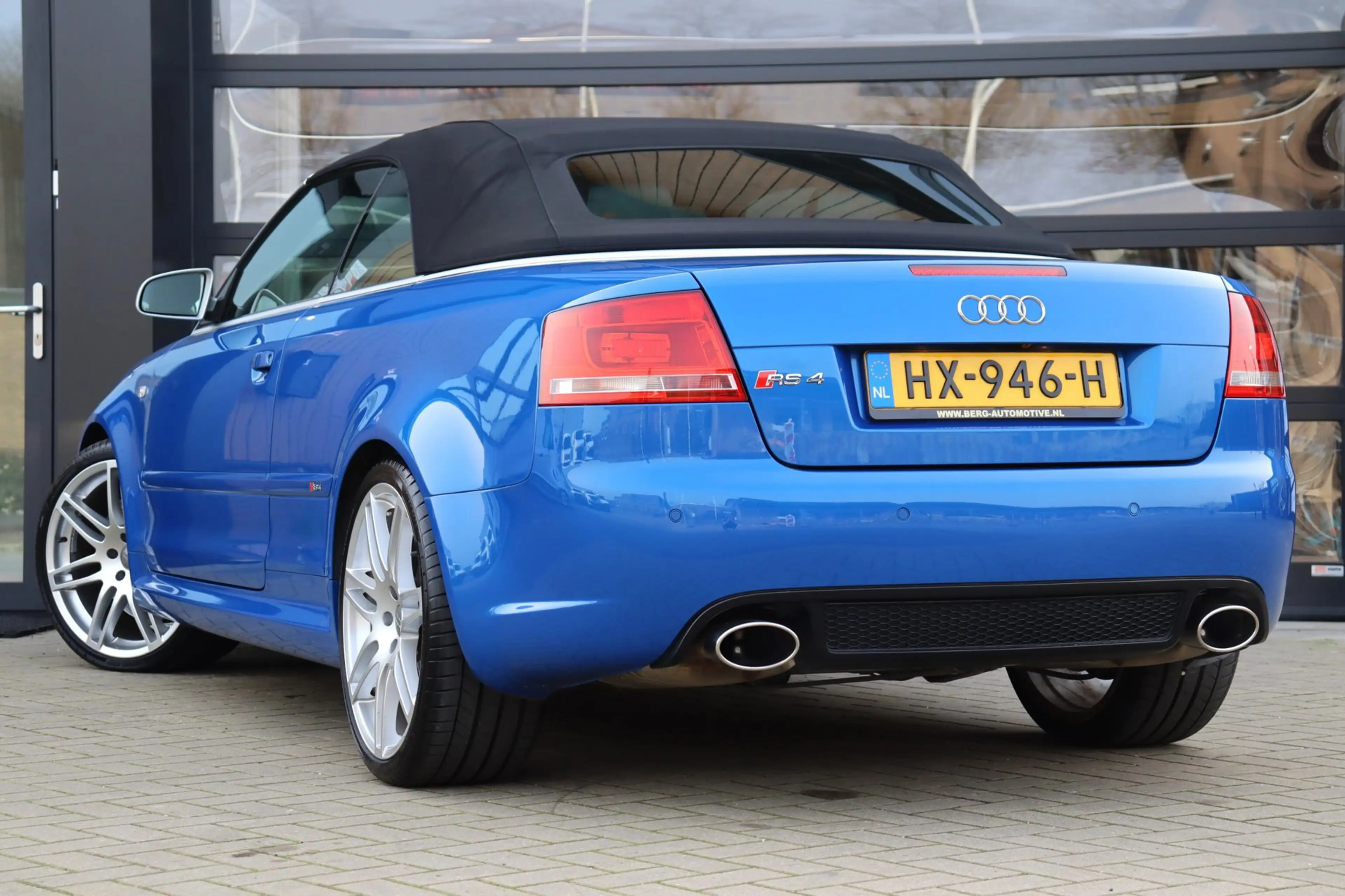 Audi RS4 A4 Cabriolet 4.2 V8 quattro | Kuiperstoelen | Bose — photo 47