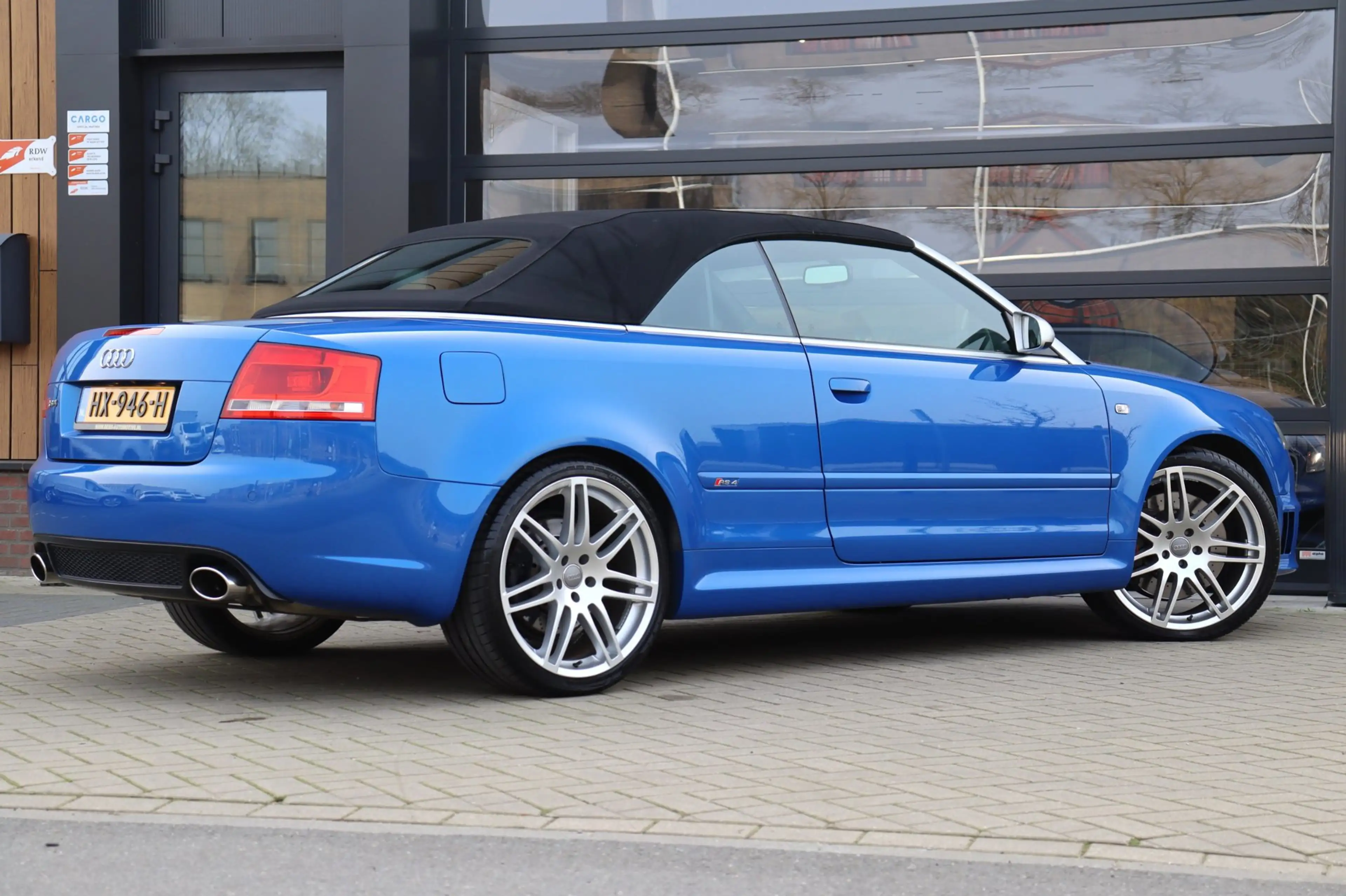 Audi RS4 A4 Cabriolet 4.2 V8 quattro | Kuiperstoelen | Bose — photo 30
