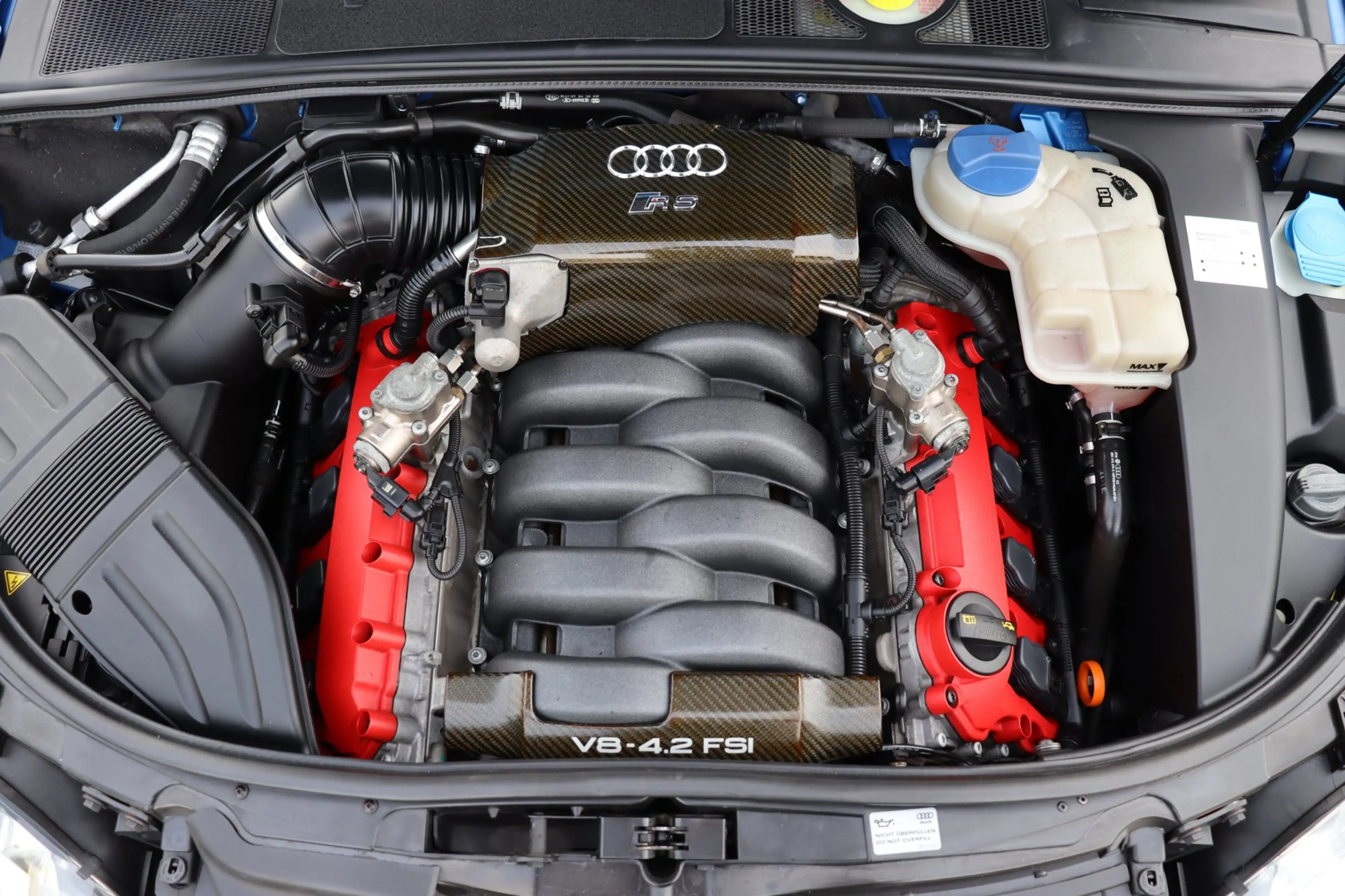 Audi RS4 A4 Cabriolet 4.2 V8 quattro | Kuiperstoelen | Bose — photo 48