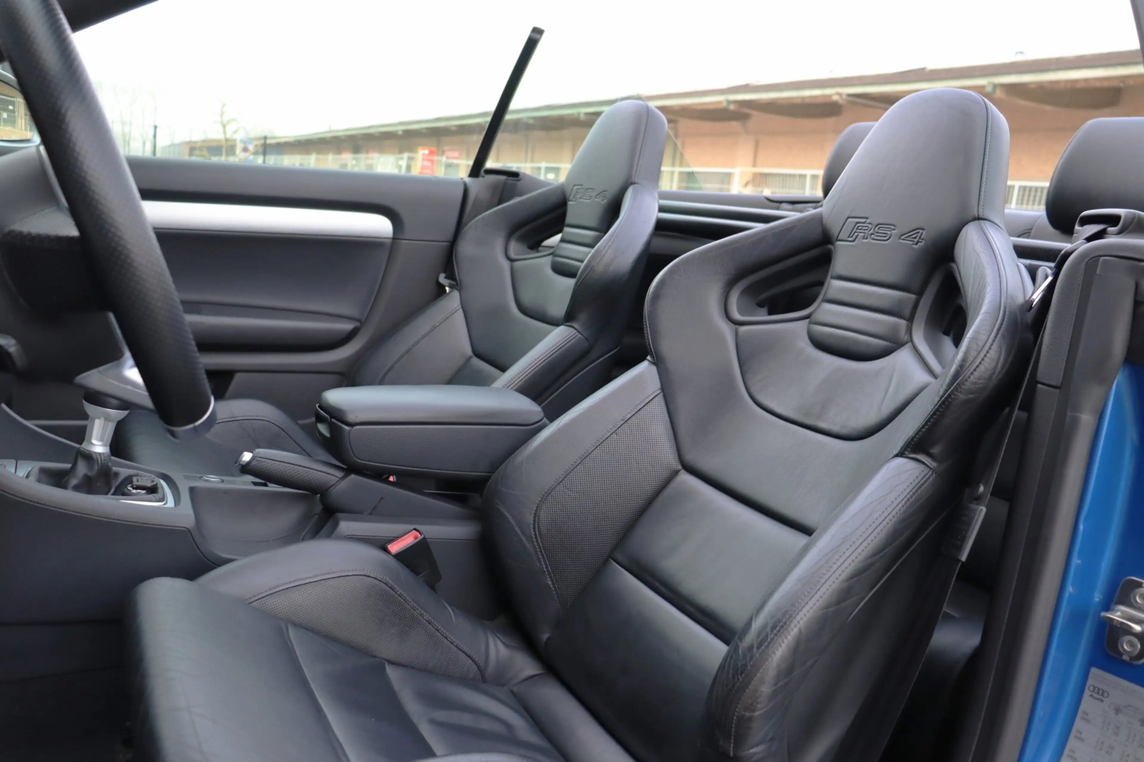 Audi RS4 A4 Cabriolet 4.2 V8 quattro | Kuiperstoelen | Bose — photo 28