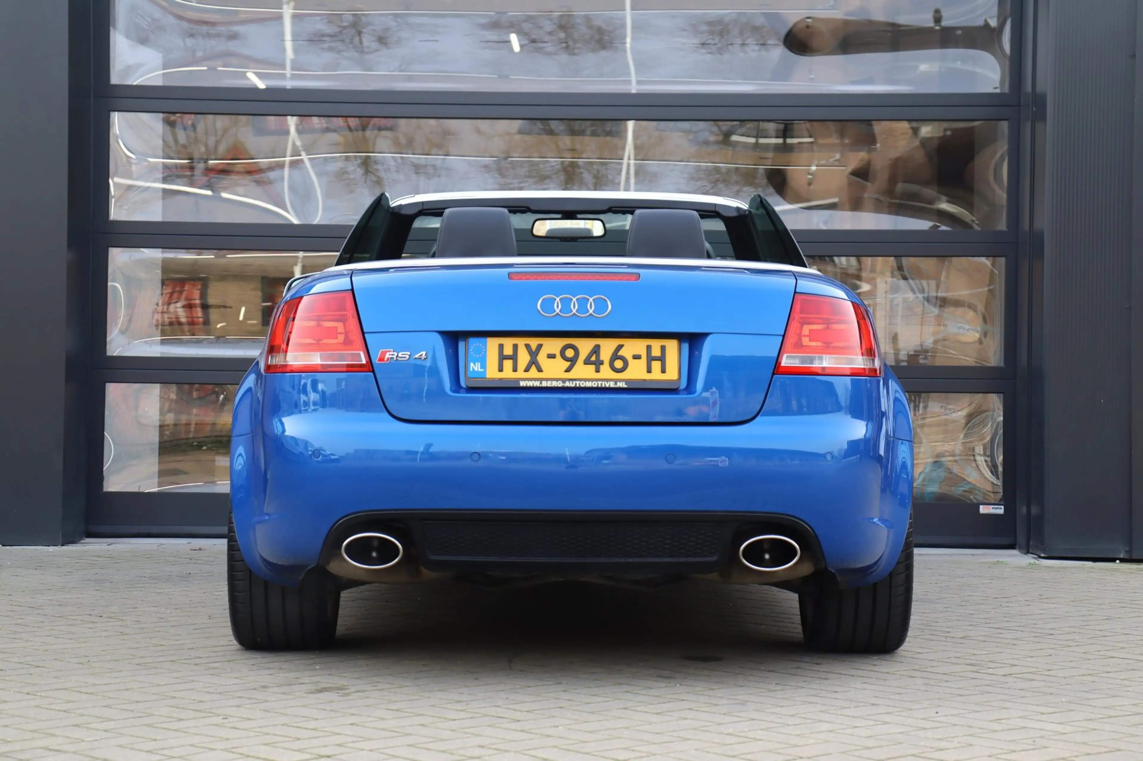 Audi RS4 A4 Cabriolet 4.2 V8 quattro | Kuiperstoelen | Bose — photo 37