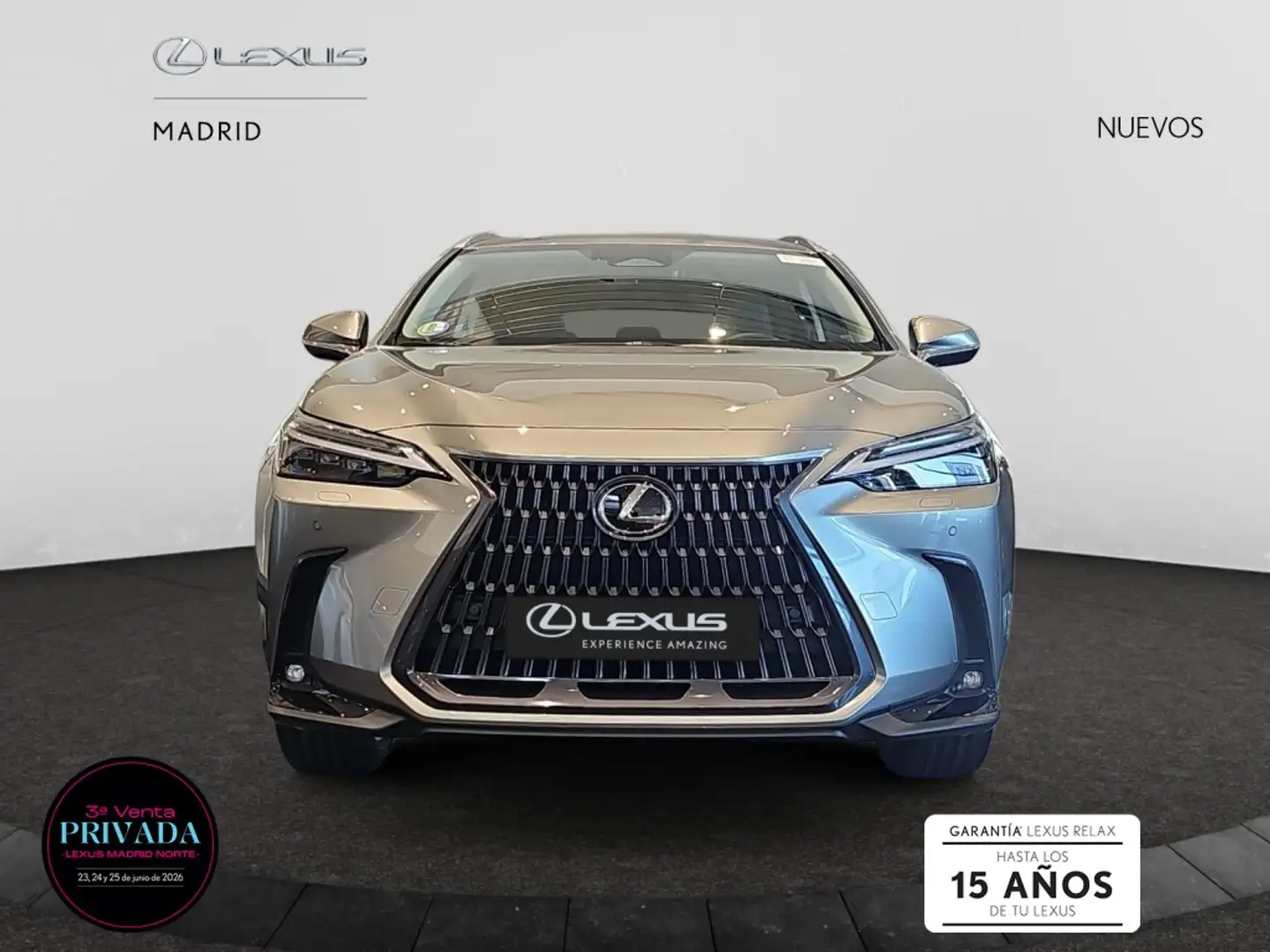 Lexus NX 450h+ Premium+ 4WD Gris - 1