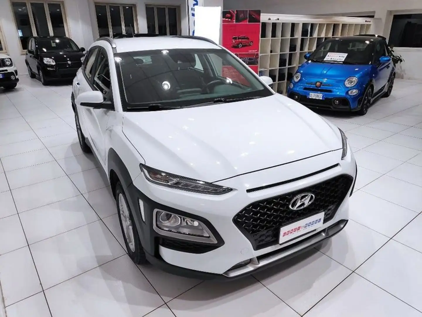Hyundai KONA 1.0 T-GDI Comfort*GARANTITA*57.000 KM* Blanc - 1