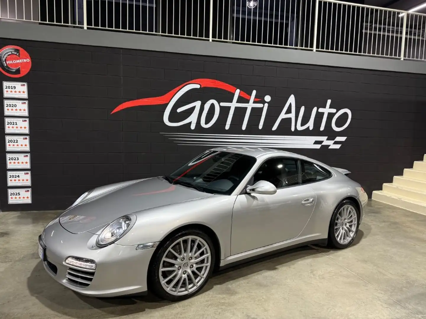 Porsche 911 UFFICIALE ITALIANA UNICO PROPRIETARIO Grigio - 2