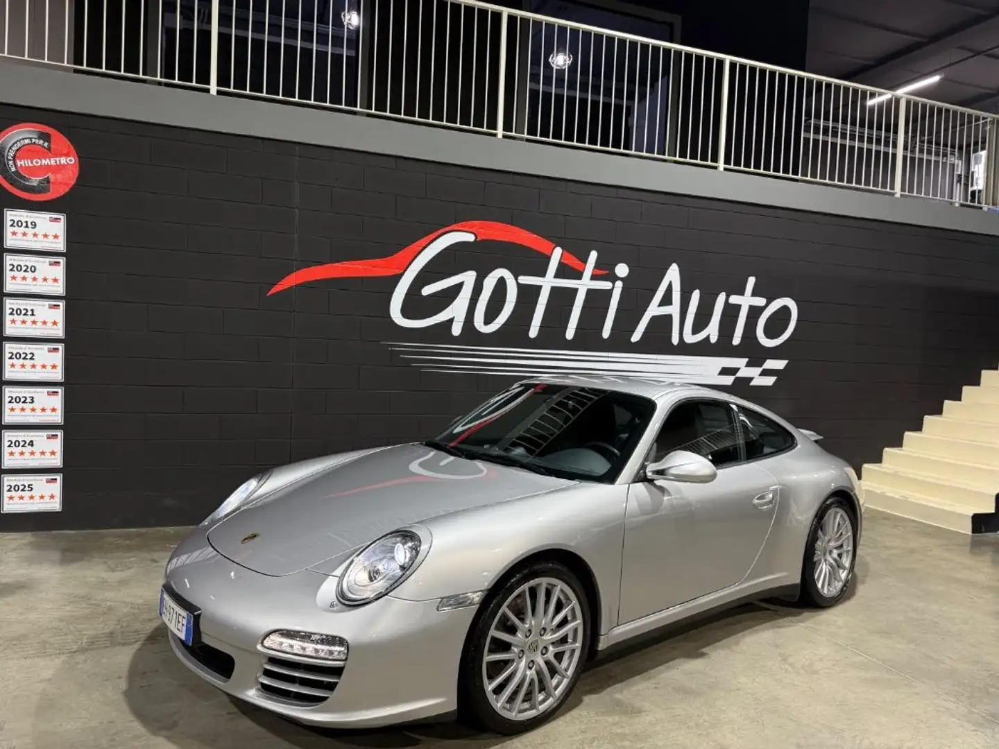 Porsche 911 UFFICIALE ITALIANA UNICO PROPRIETARIO Grigio - 1