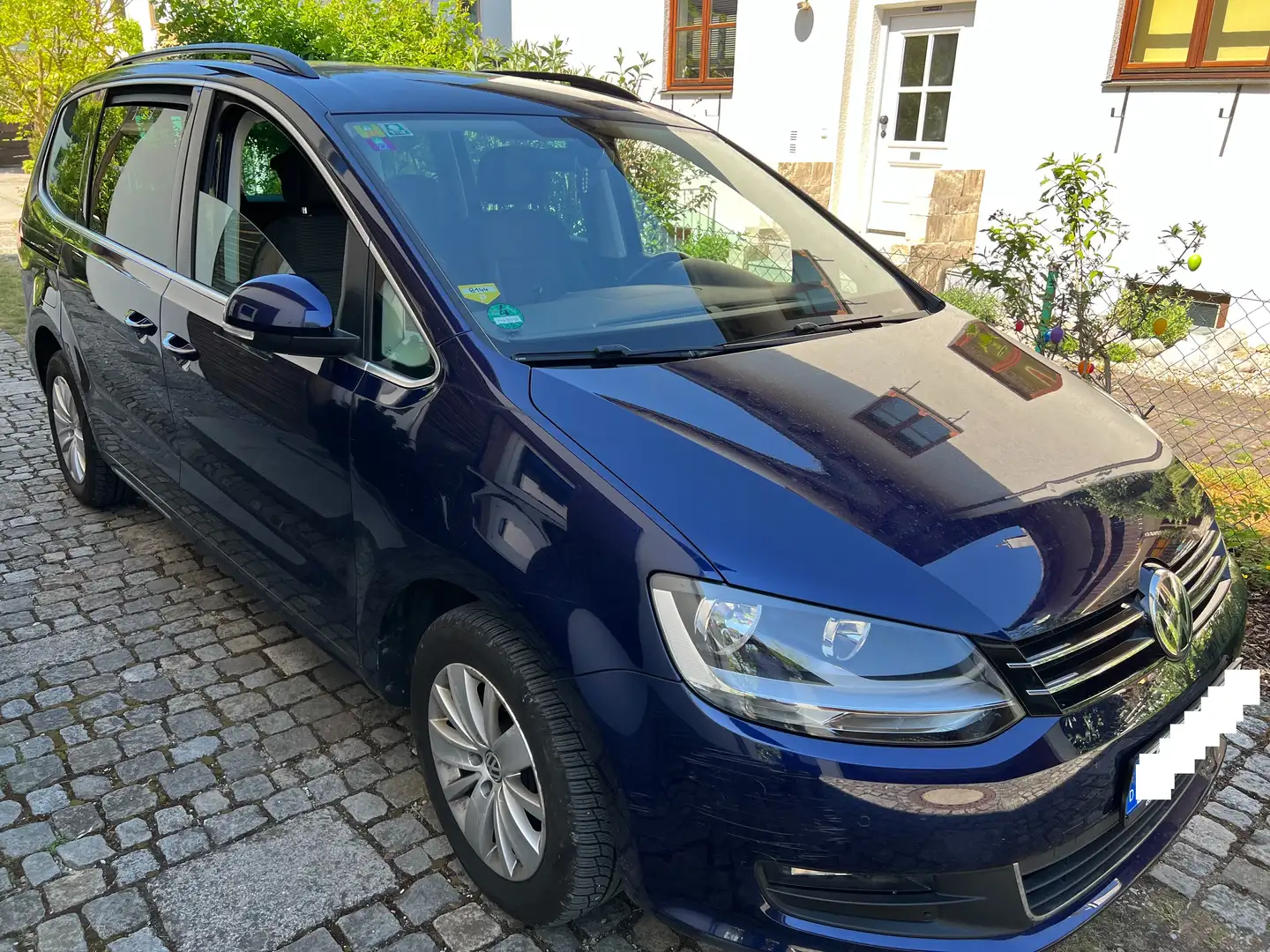 Volkswagen Sharan 1.4 TSI DSG (BlueMotion Technology) Comfortline Azul - 1