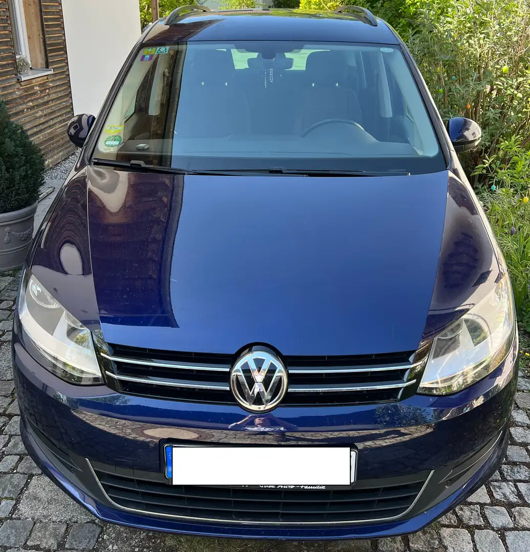 Volkswagen Sharan 1.4 TSI DSG (BlueMotion Technology) Comfortline Azul - 2