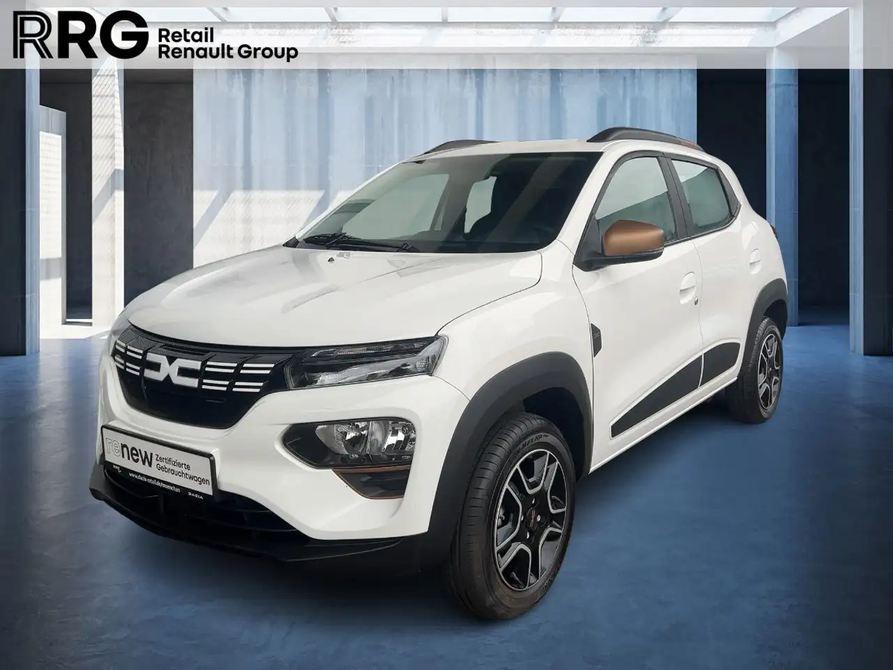 Dacia Spring Electric 65 Extreme — миниатюра 1