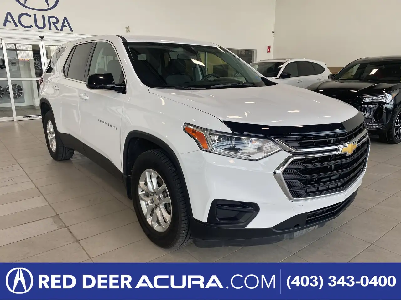 2018 Chevrolet Traverse