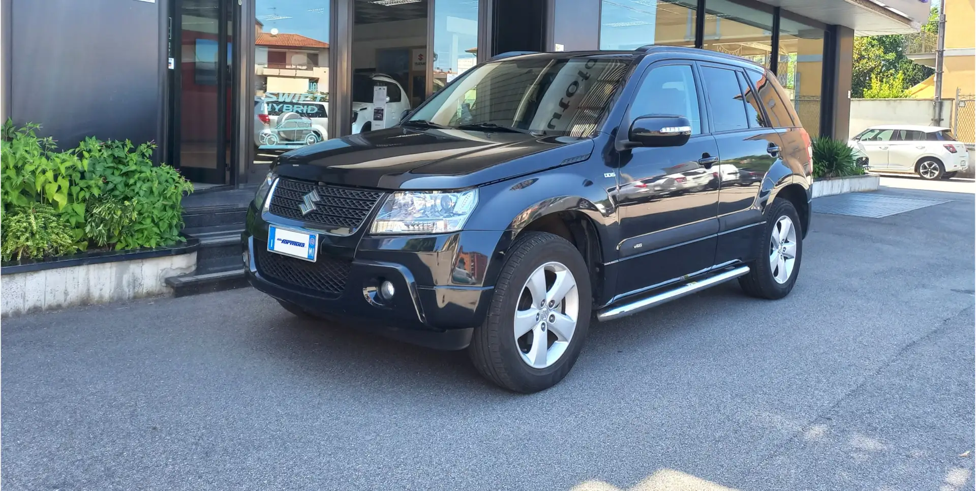 Suzuki Grand Vitara Grand Vitara 1.9 DDiS 5 porte Offroad Nero - 1