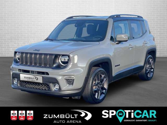 Imagine Jeep Renegade S 1.3 Plug-In PHEV +Allwetter Leder Android LED  V